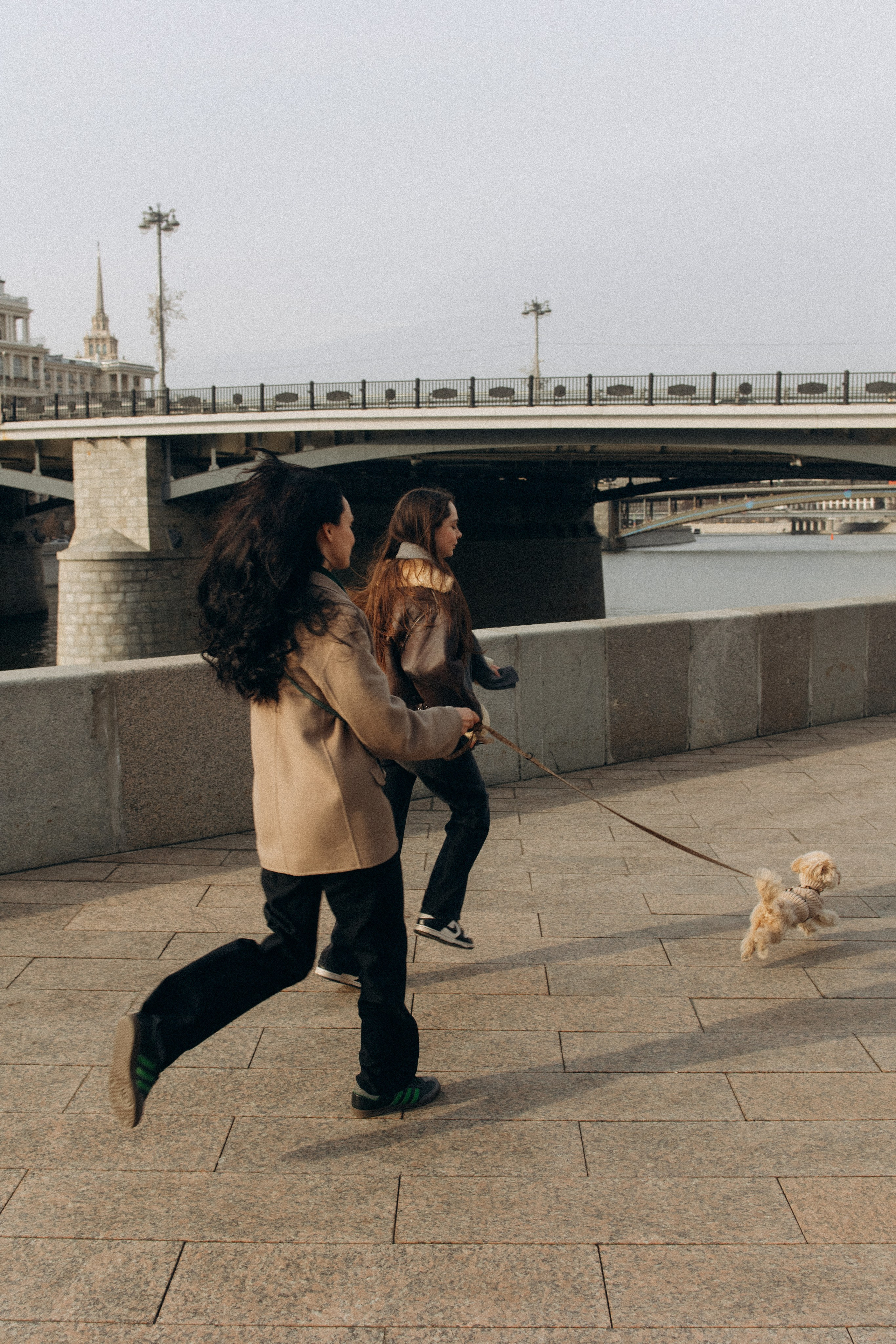Маша, Лиза и Луна. Фотораф — анималист Мария Шистка