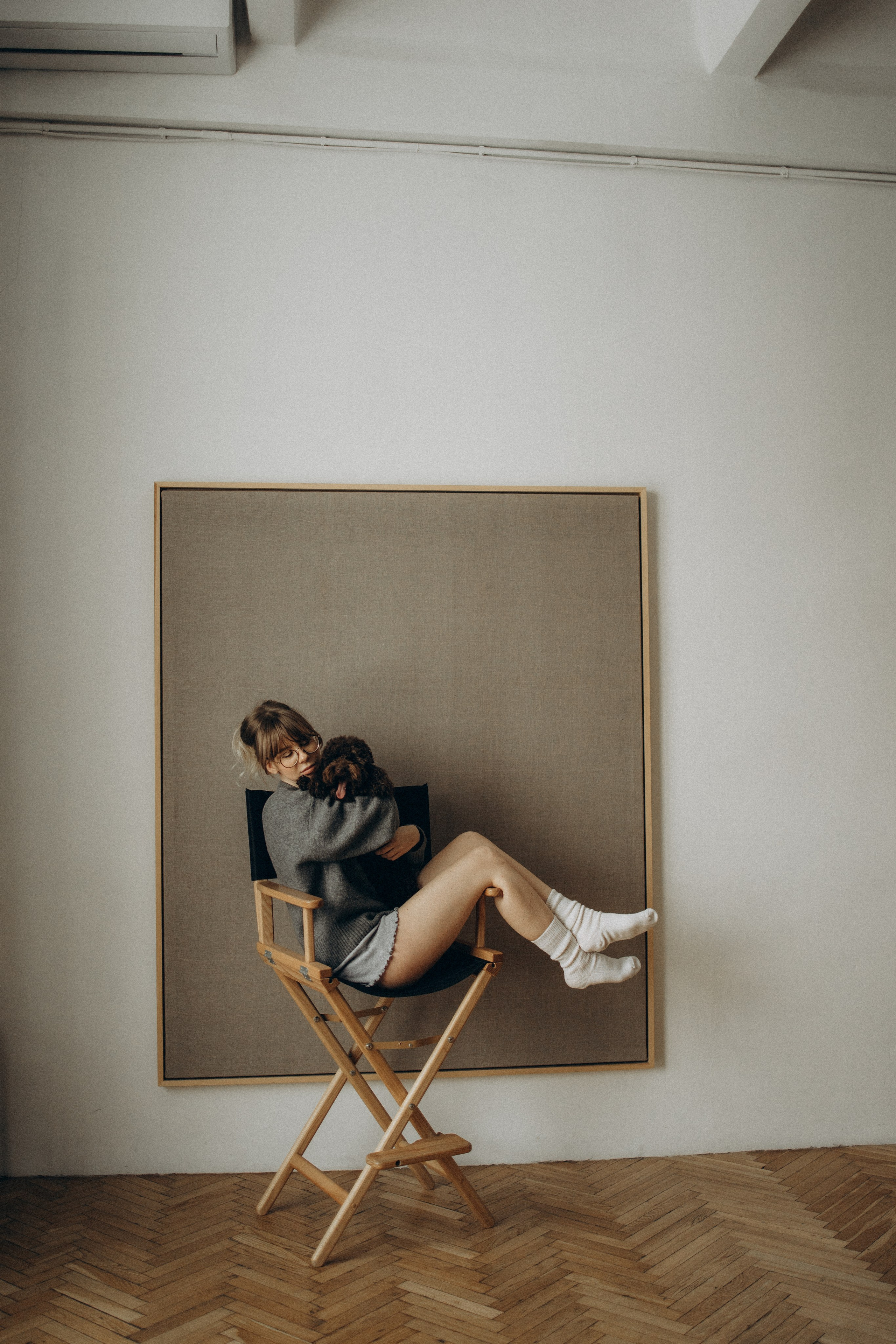 Алина и Тото. Фотораф — анималист Мария Шистка