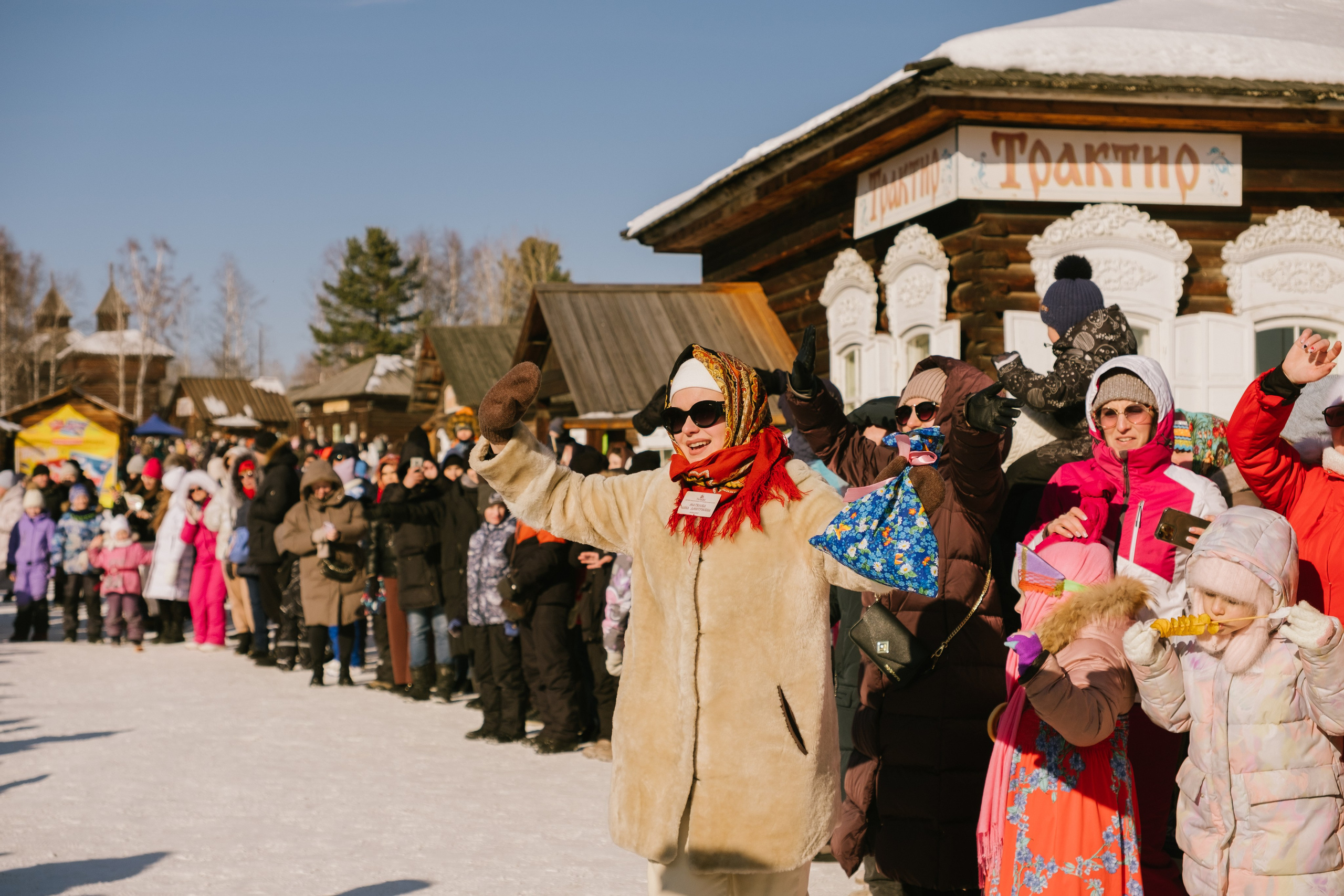Масленица в Тальцах. Фотограф в Иркутске Анна Мирошникова