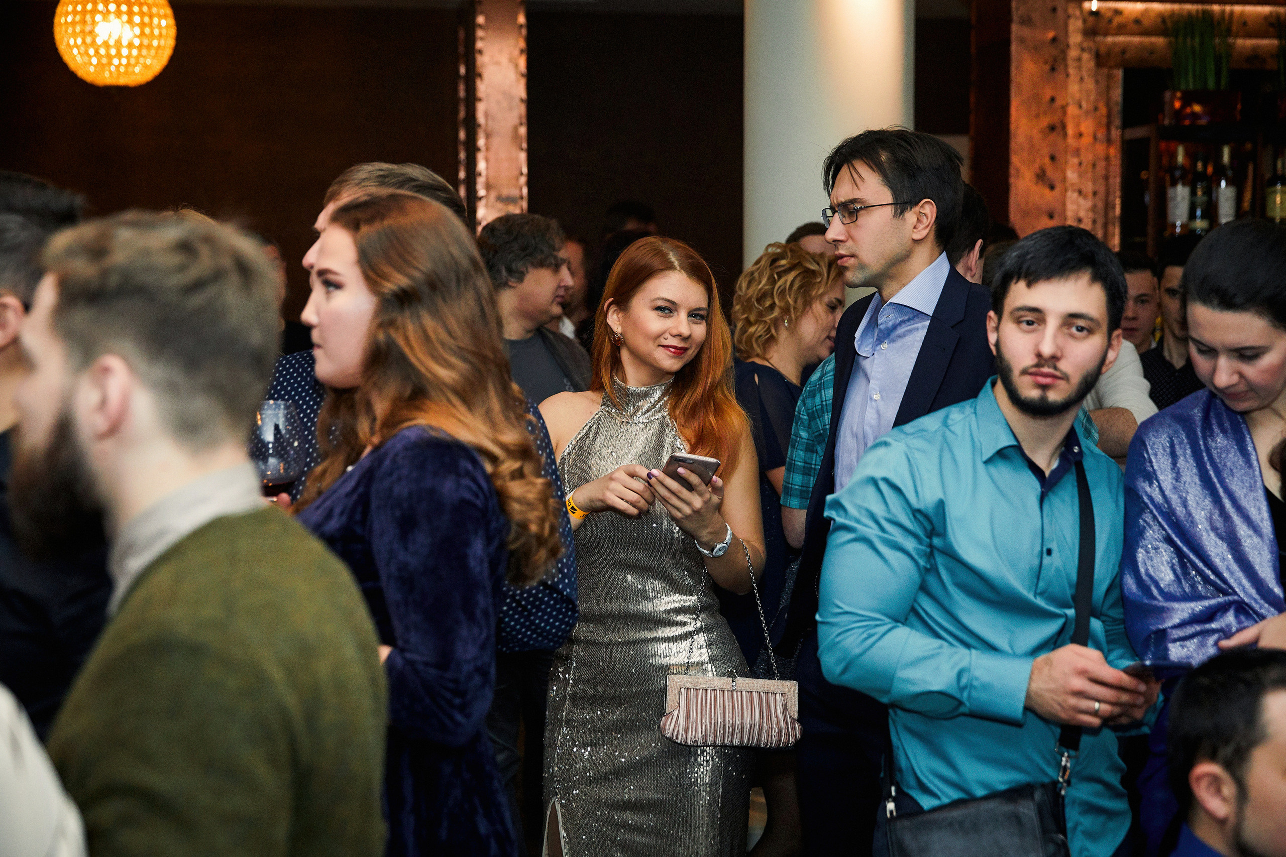 New Year Party. Другой взгляд на фотографию