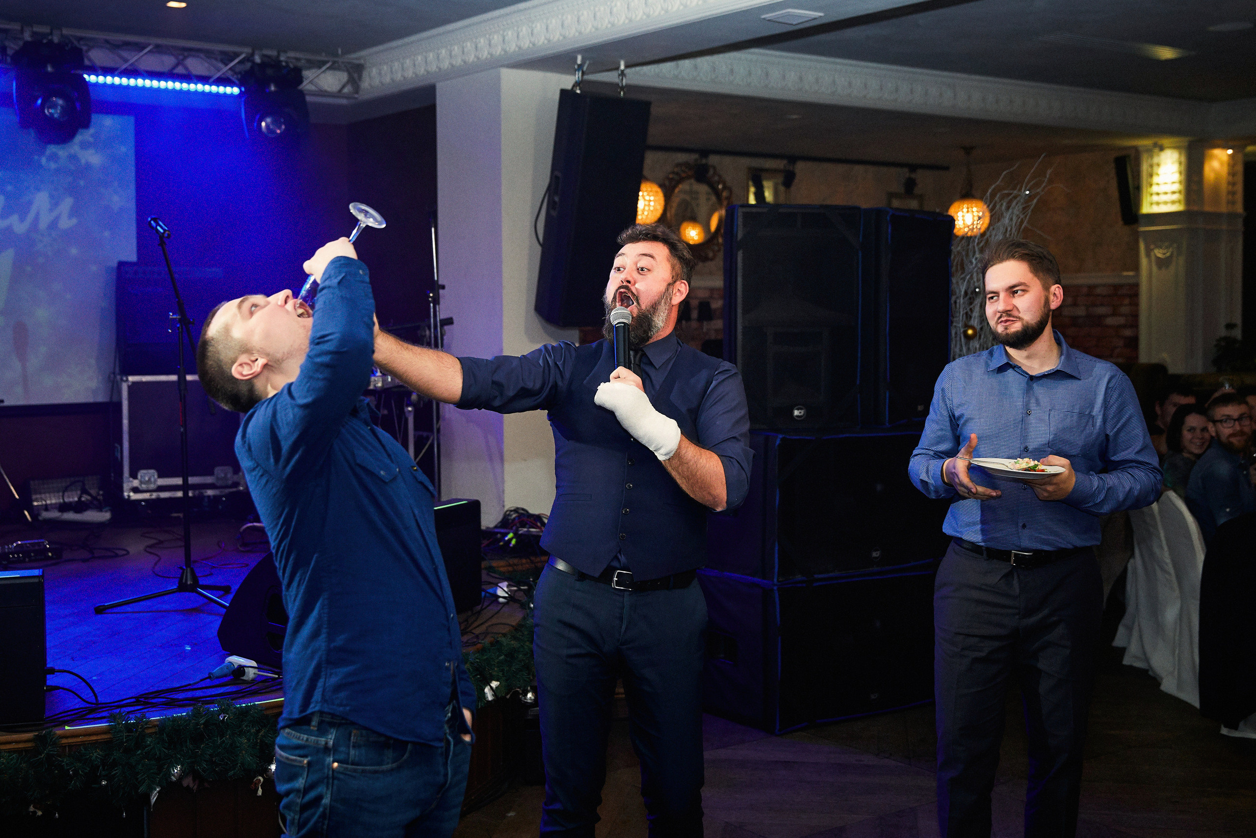 New Year Party. Другой взгляд на фотографию