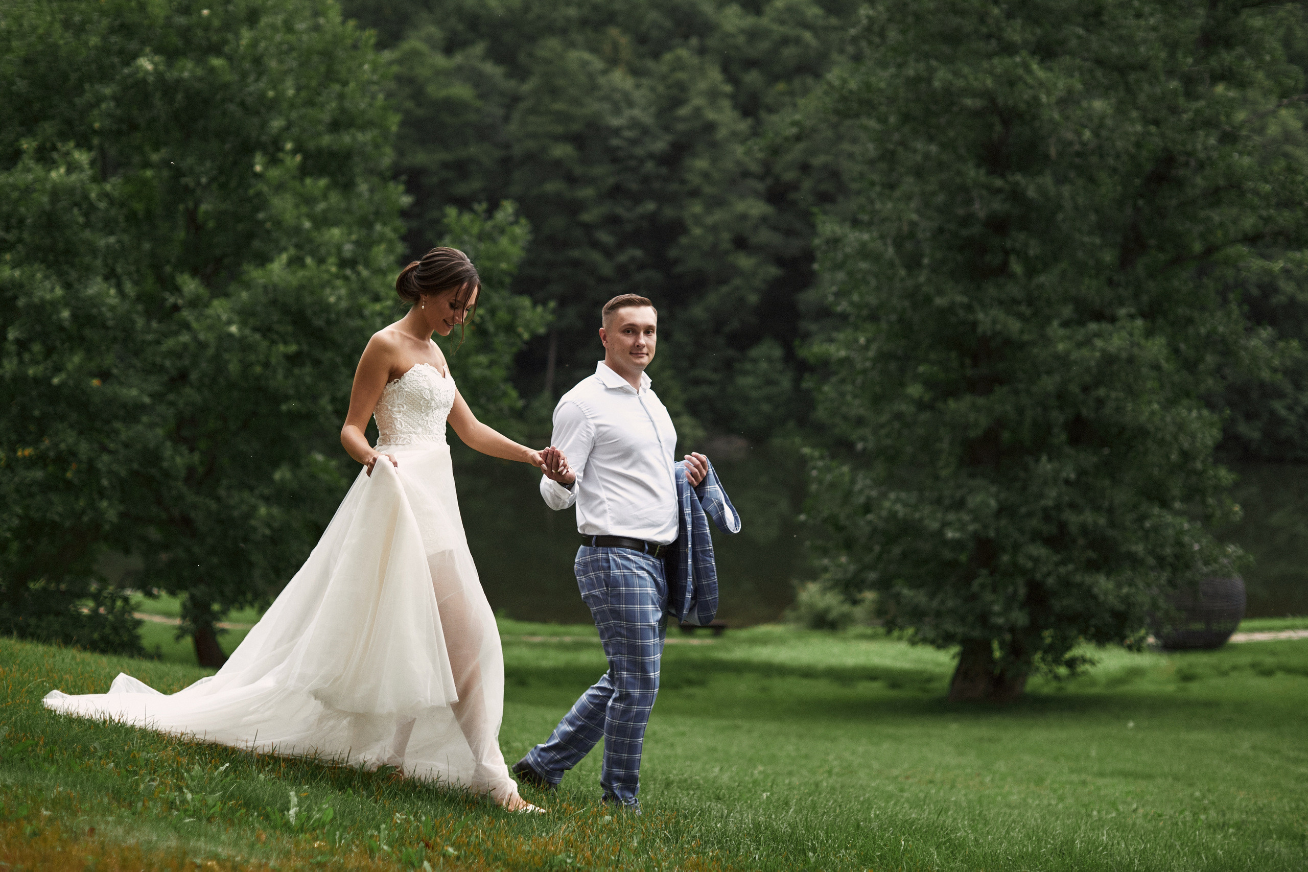 Полина & Илья. Грумант. Другой взгляд на фотографию