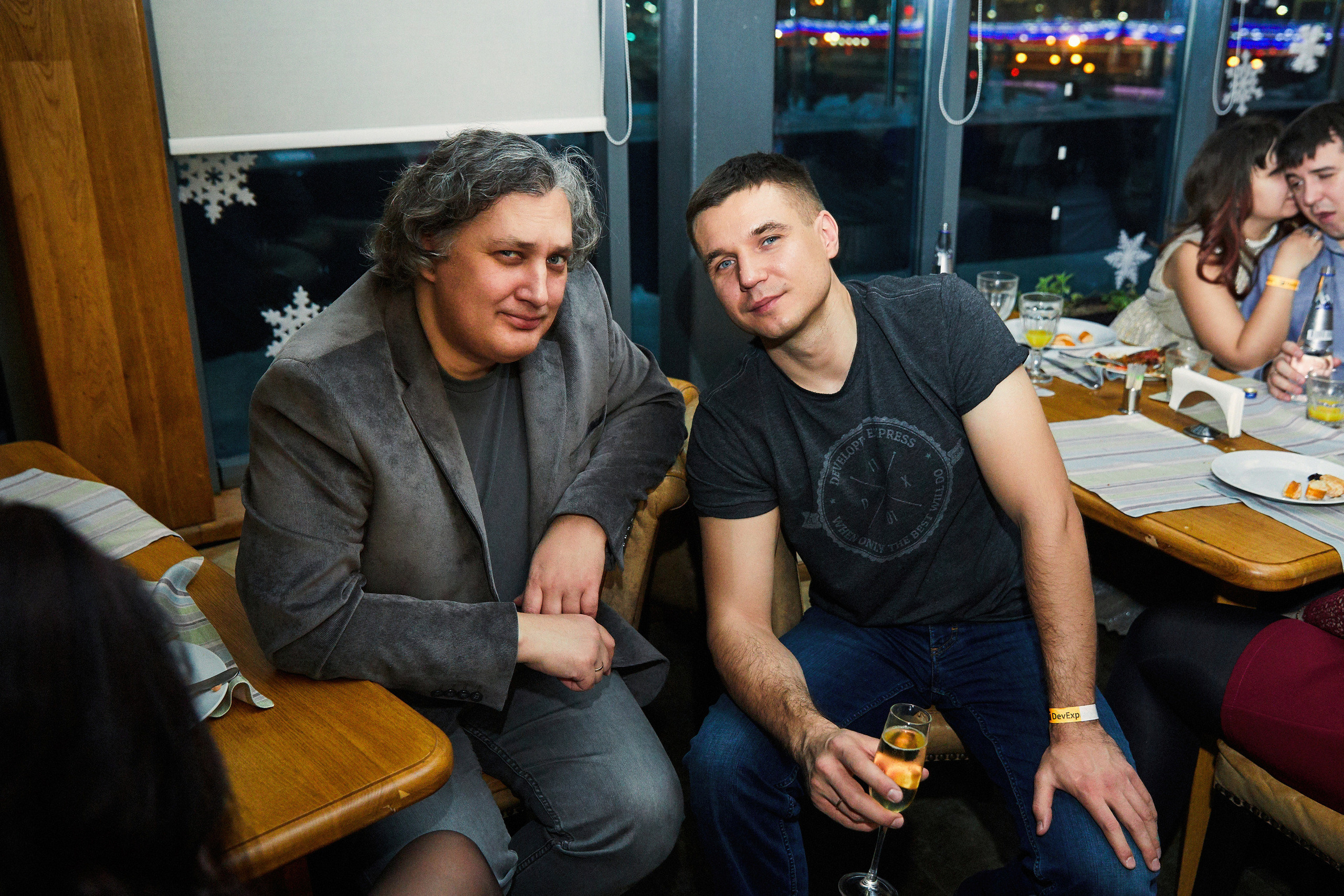 New Year Party. Другой взгляд на фотографию