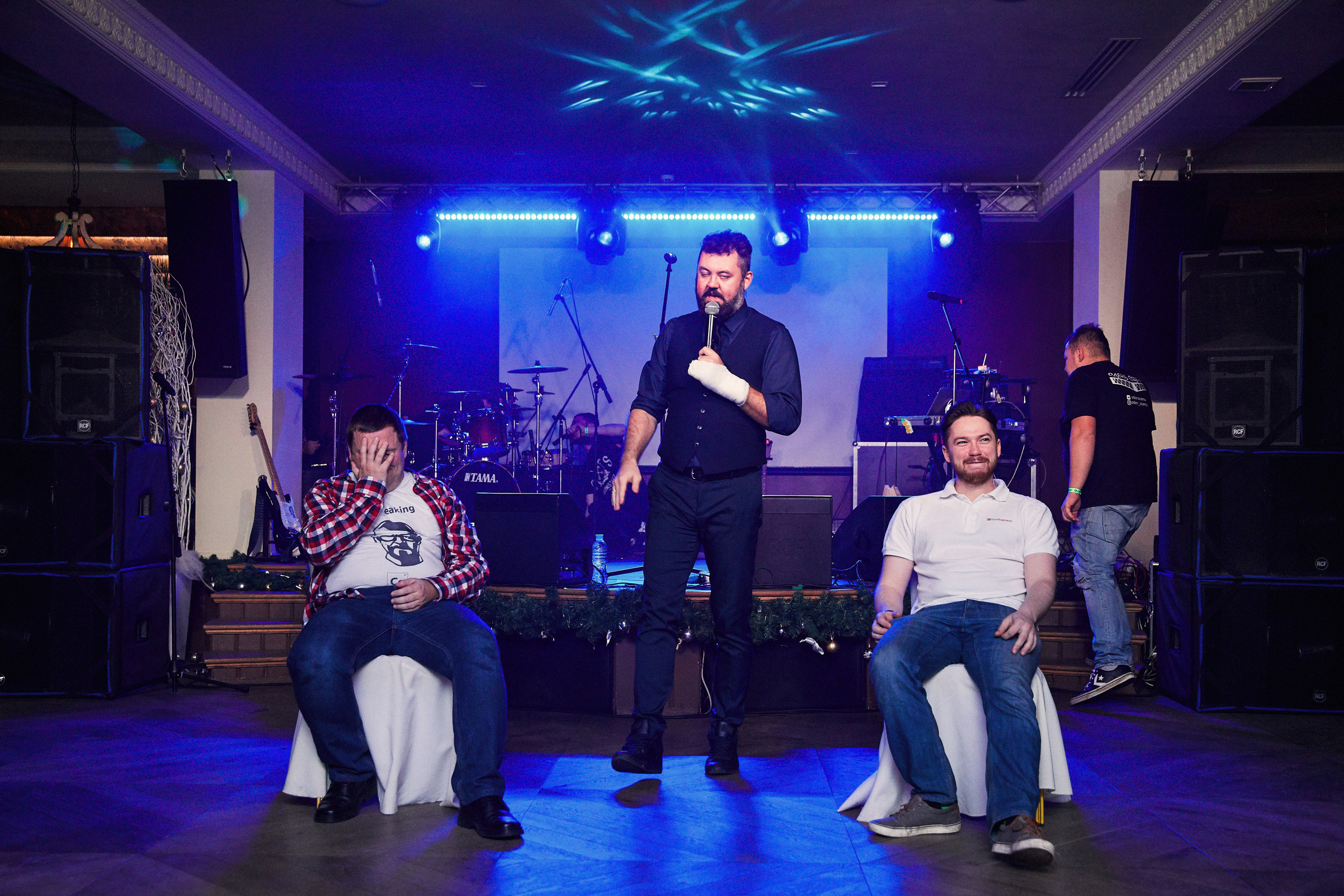 New Year Party. Другой взгляд на фотографию