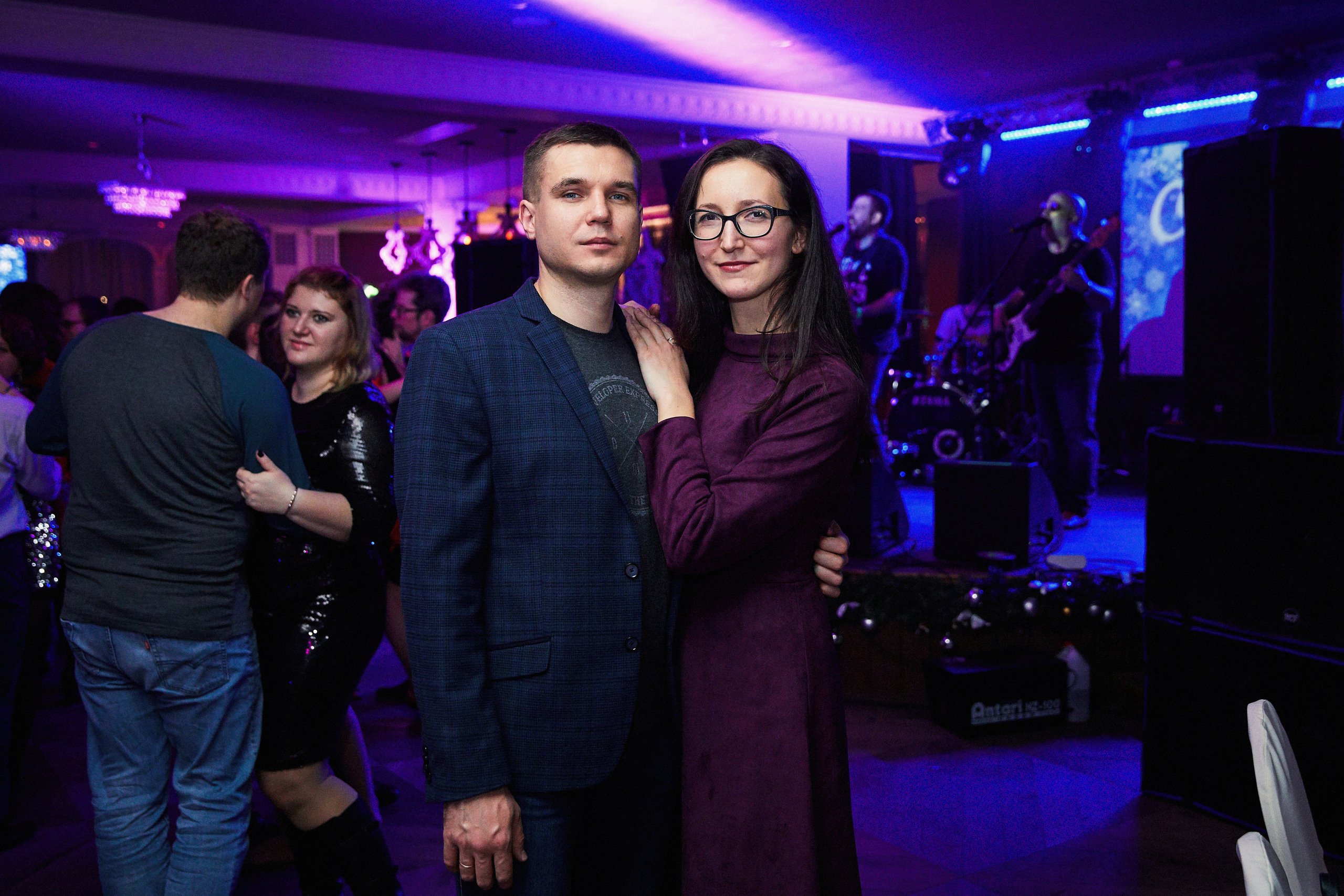 New Year Party. Другой взгляд на фотографию