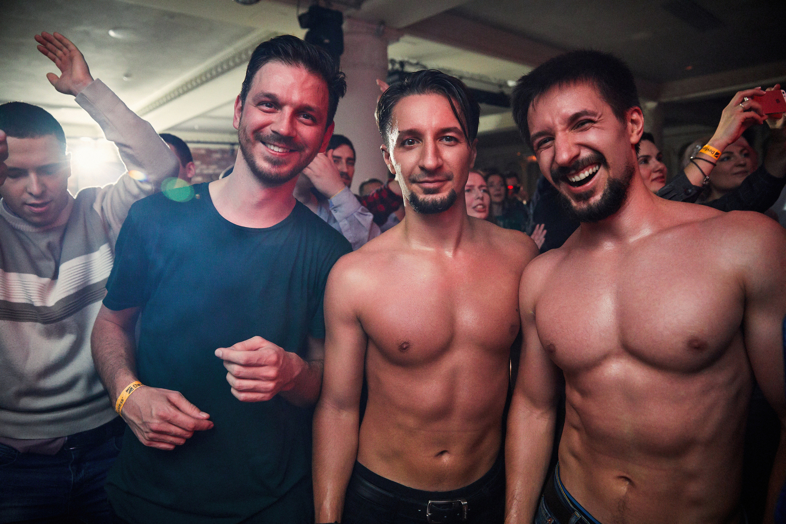 New Year Party. Другой взгляд на фотографию