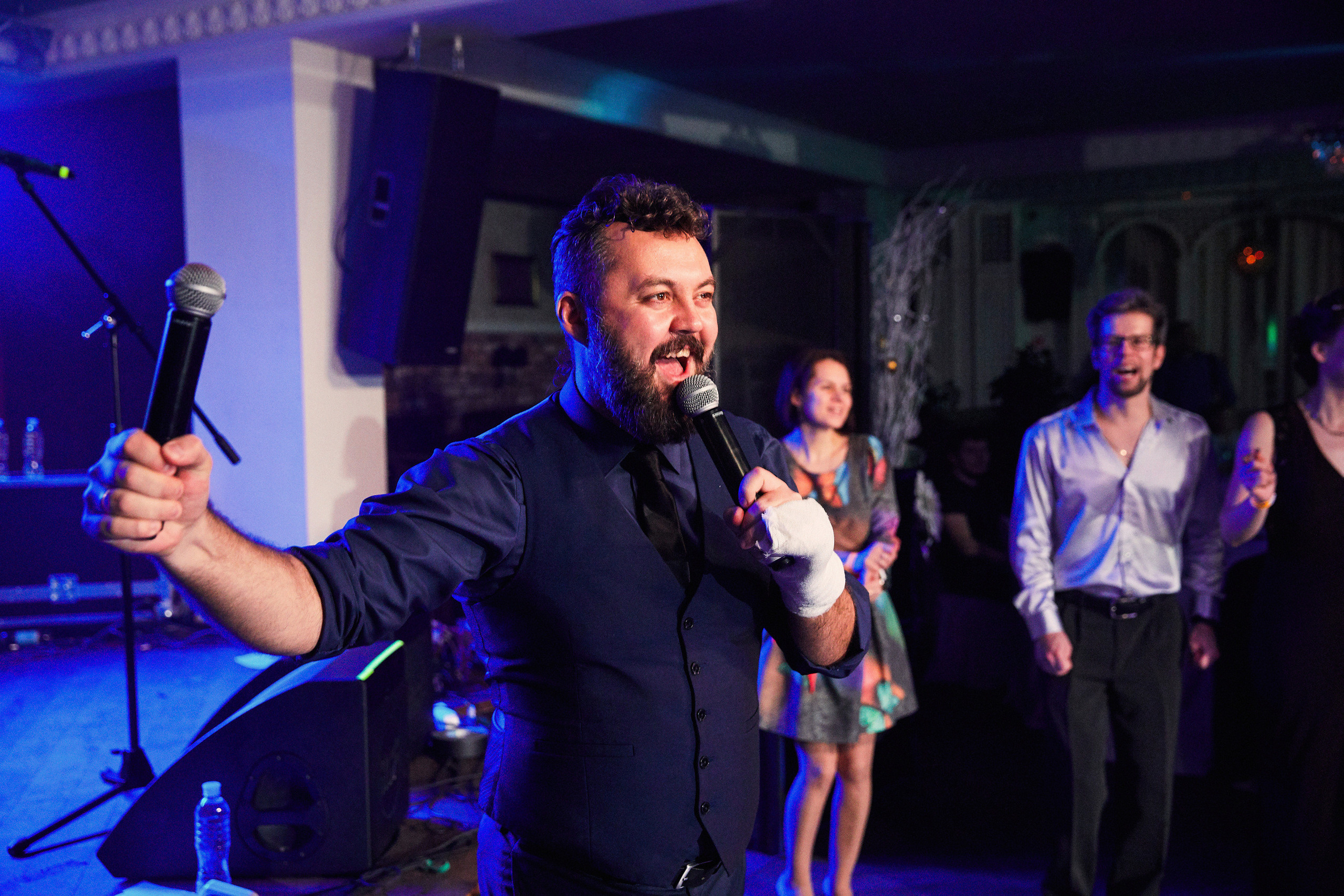 New Year Party. Другой взгляд на фотографию