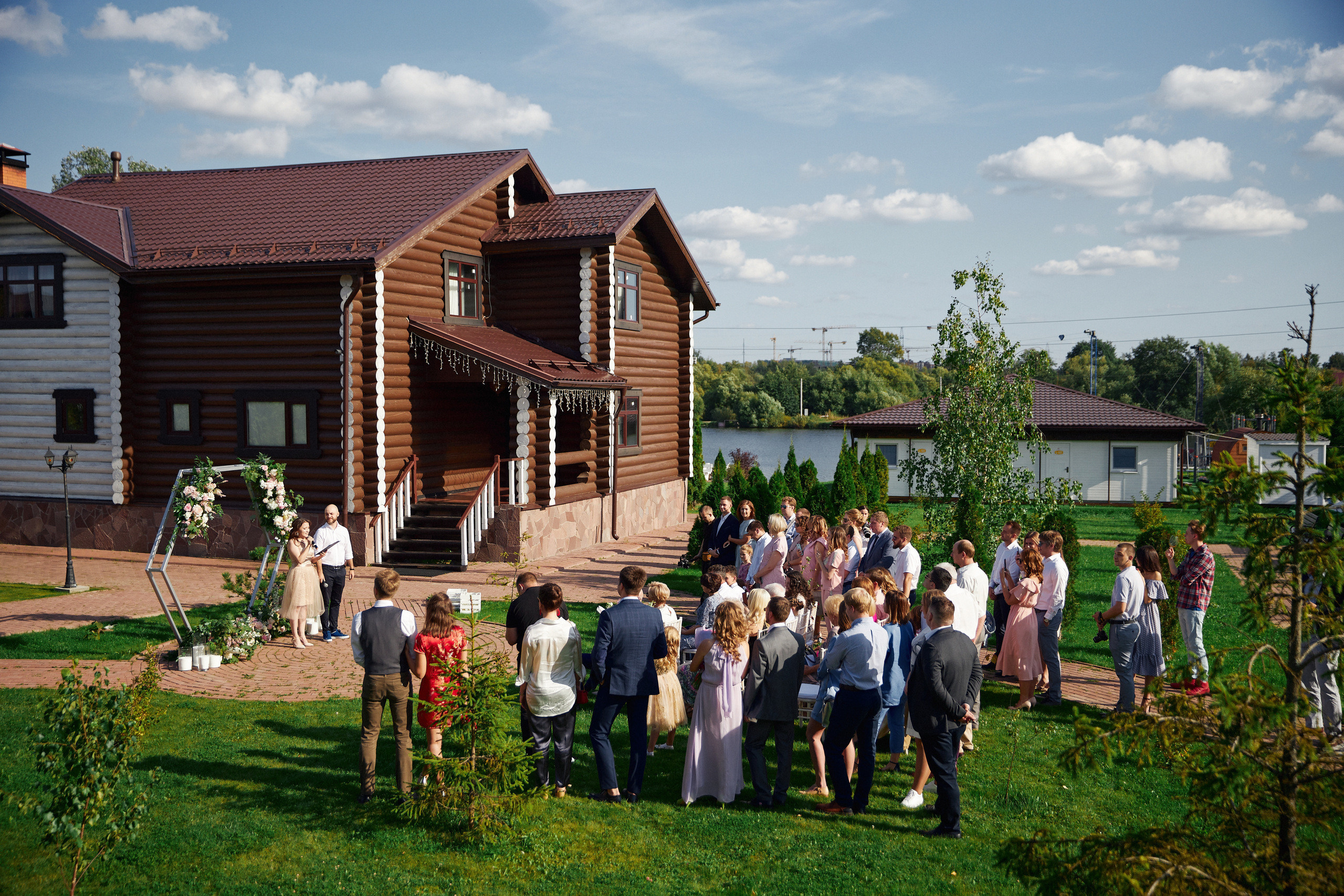 Игорь & Катя. Усадьба Крекшино. Другой взгляд на фотографию