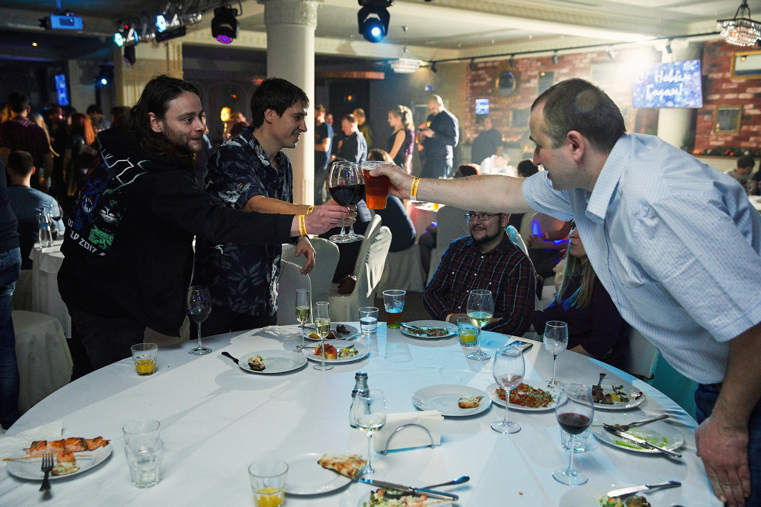 New Year Party. Другой взгляд на фотографию