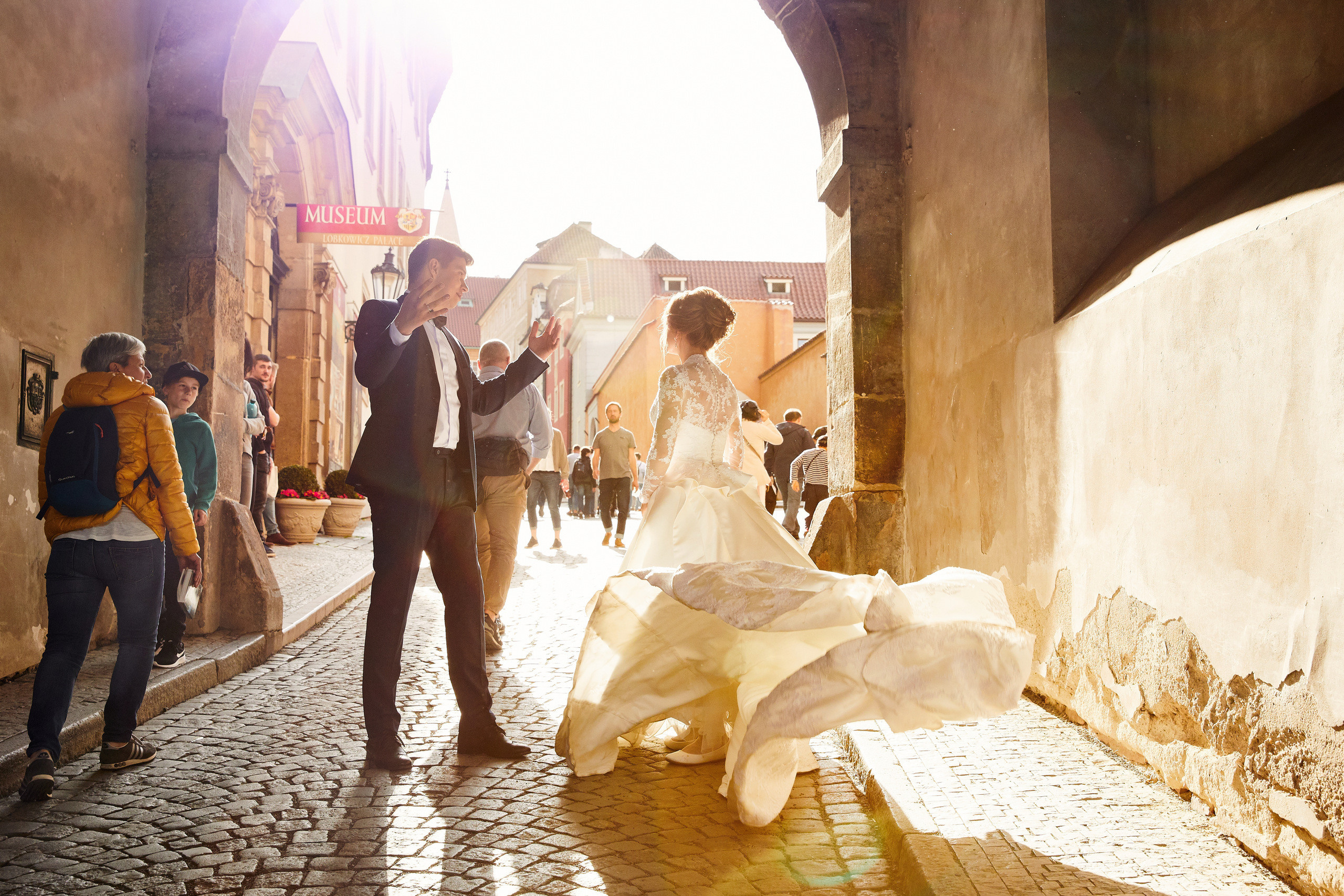 Кирилл & Кристина. Прага. Другой взгляд на фотографию