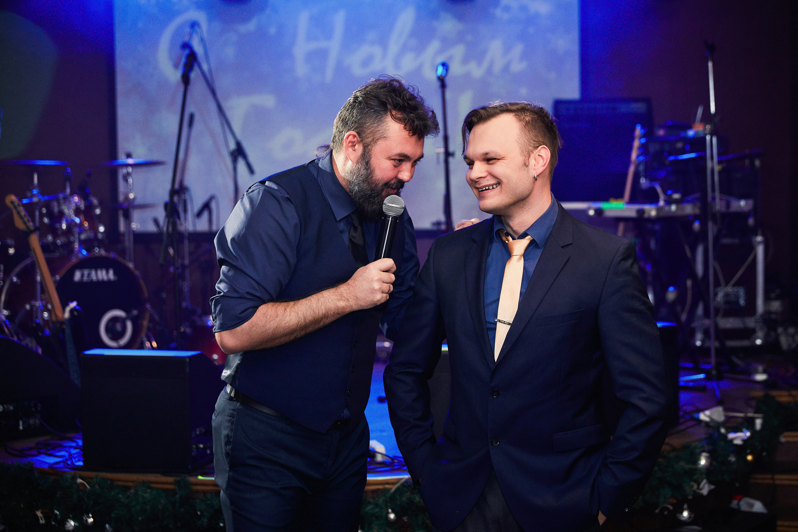 New Year Party. Другой взгляд на фотографию