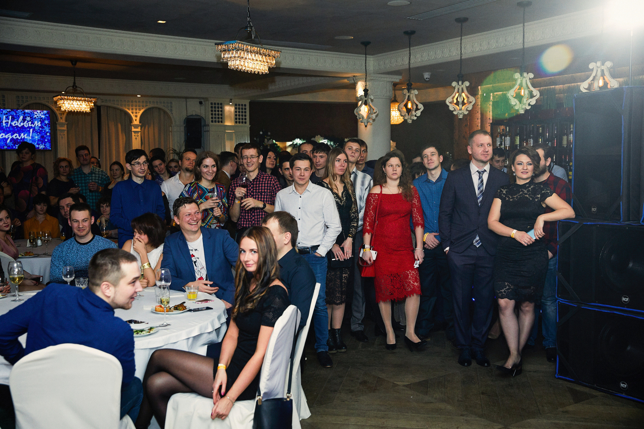 New Year Party. Другой взгляд на фотографию