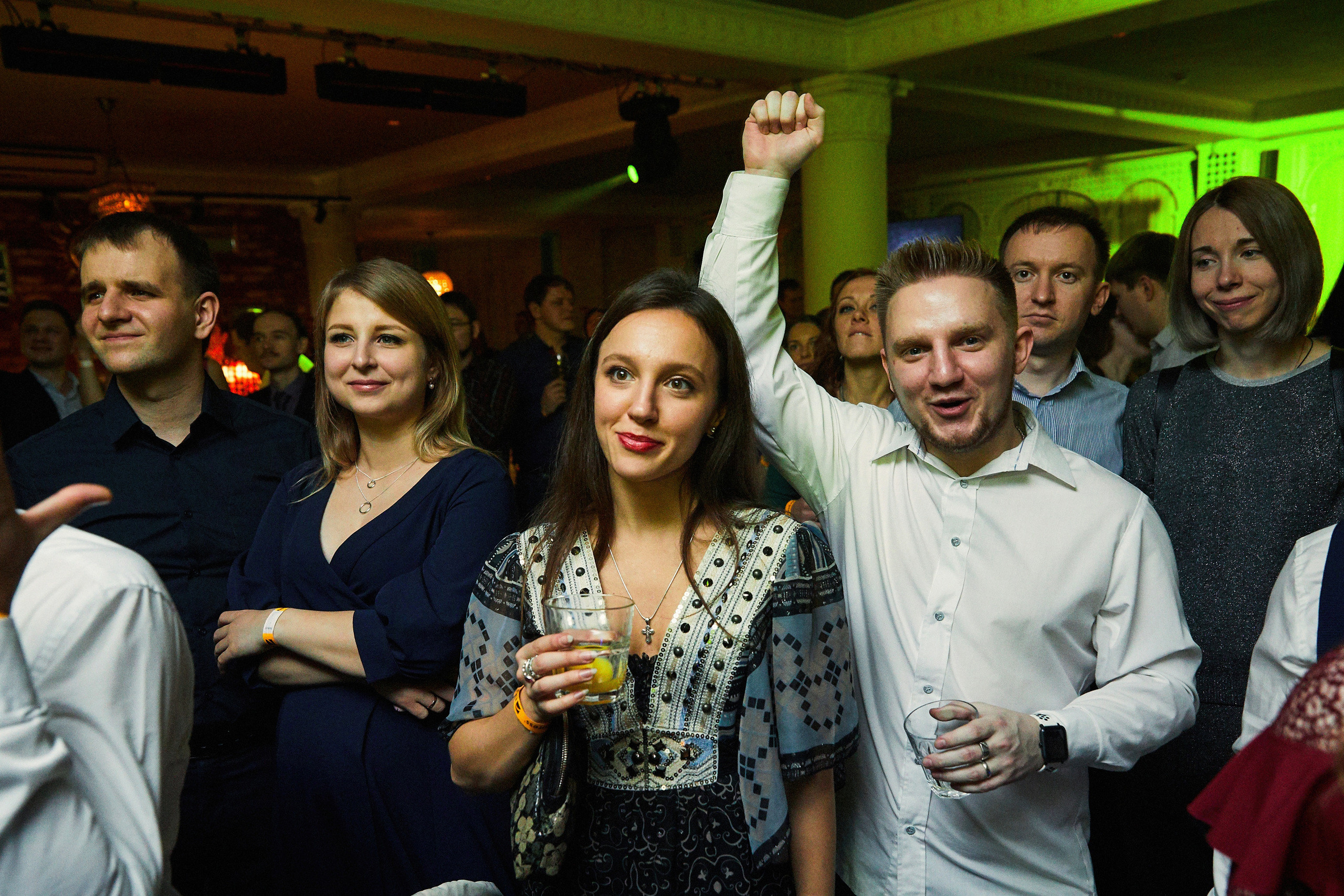 New Year Party. Другой взгляд на фотографию