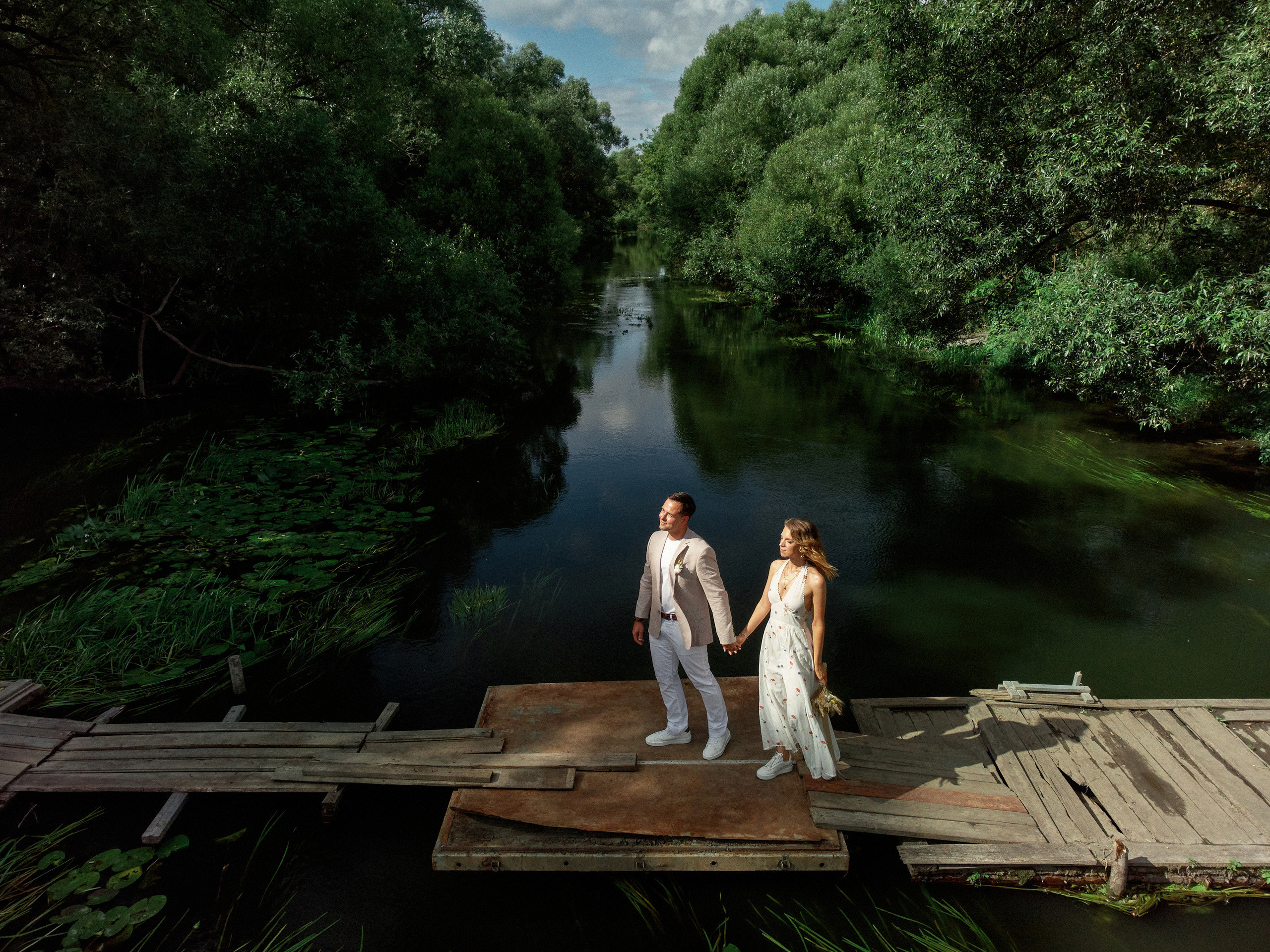 Владимир & Наталья. Кондуки. Другой взгляд на фотографию