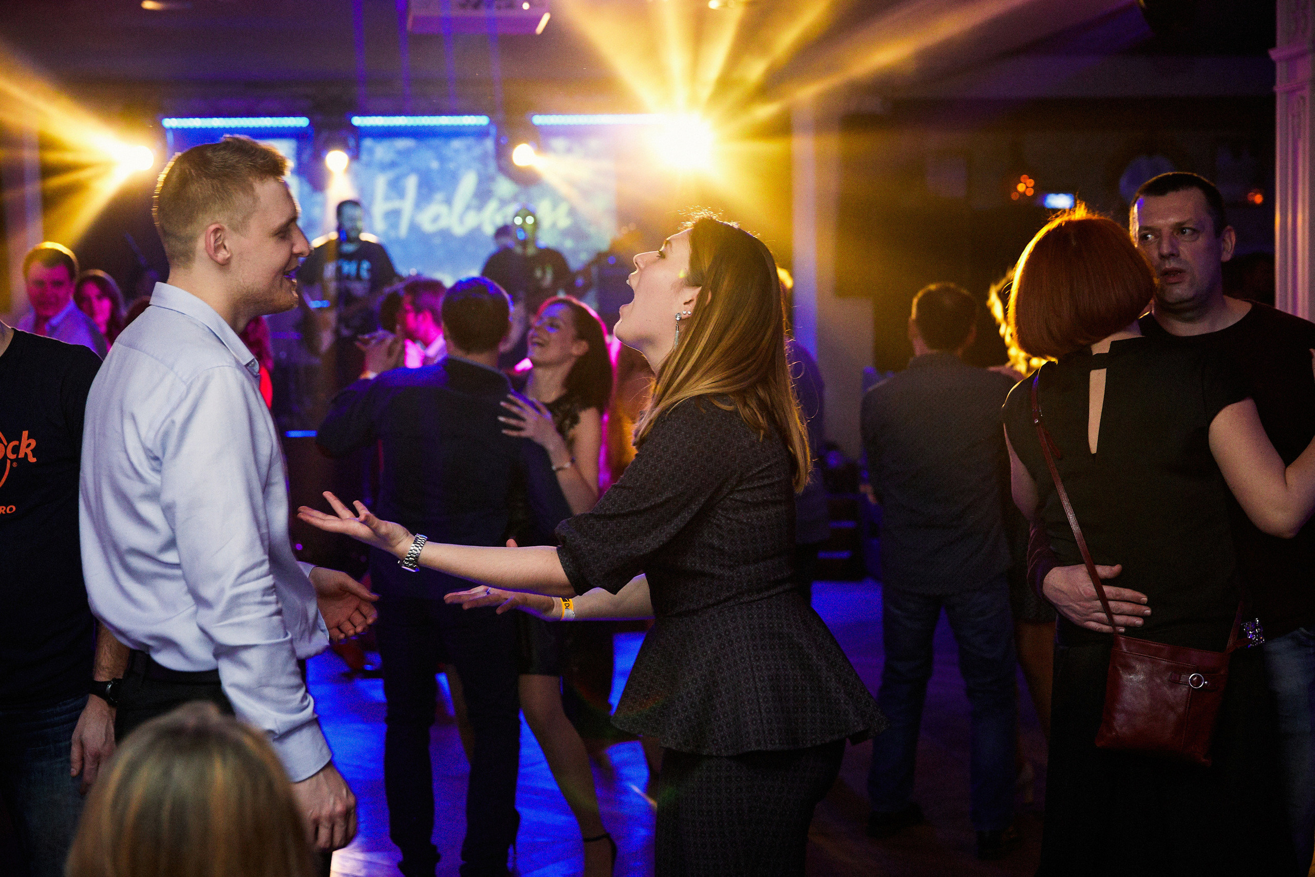 New Year Party. Другой взгляд на фотографию