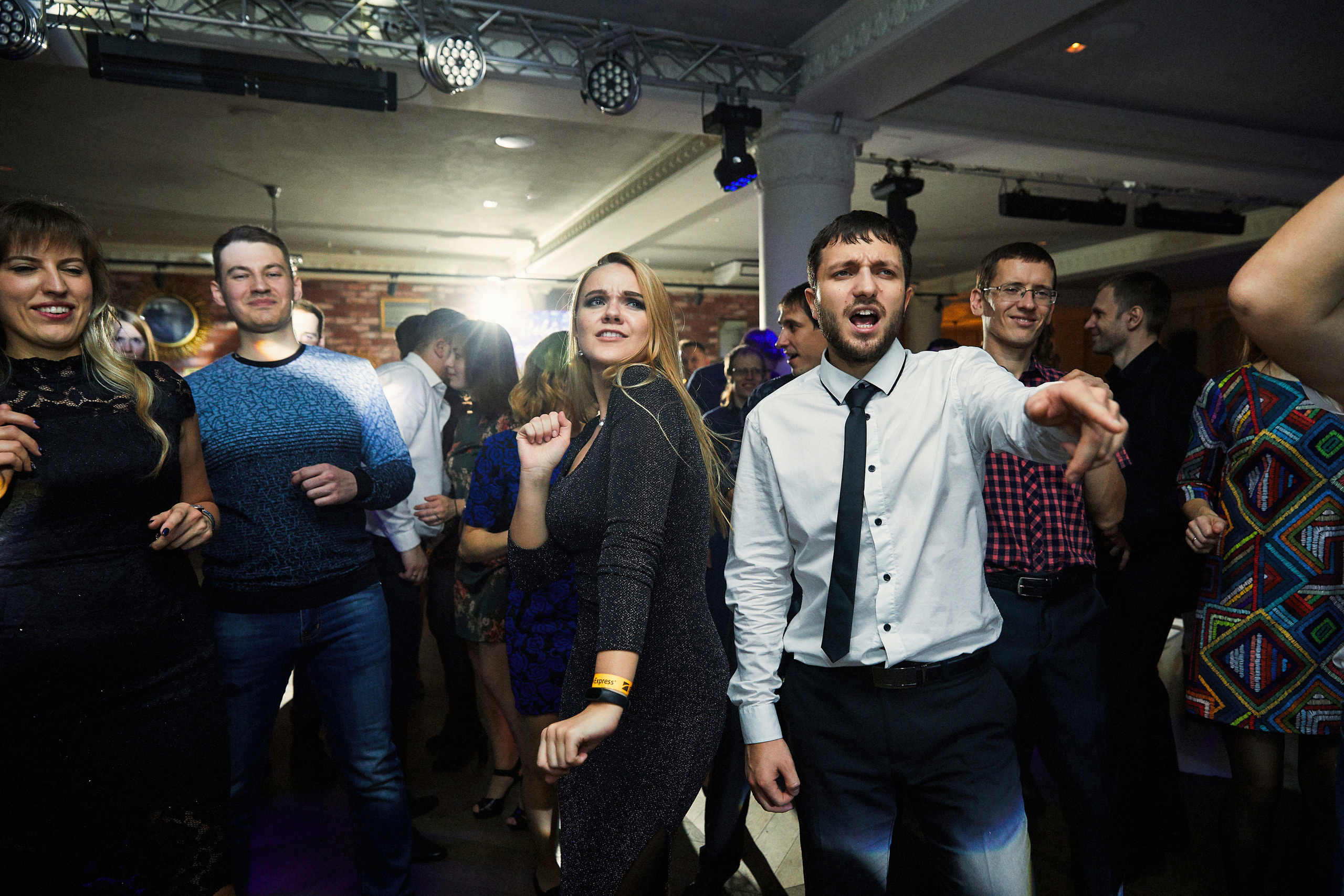 New Year Party. Другой взгляд на фотографию