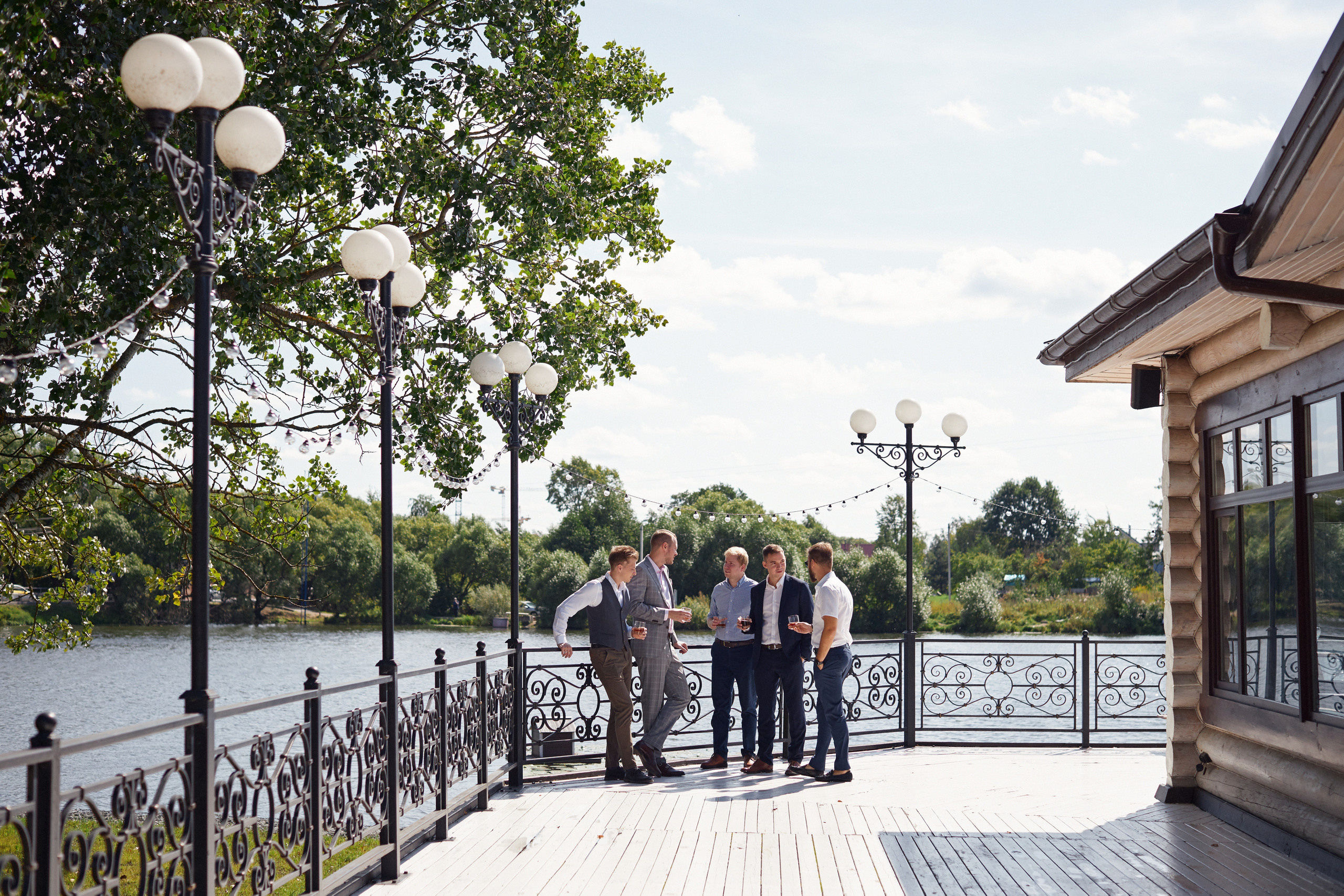 Игорь & Катя. Усадьба Крекшино. Другой взгляд на фотографию