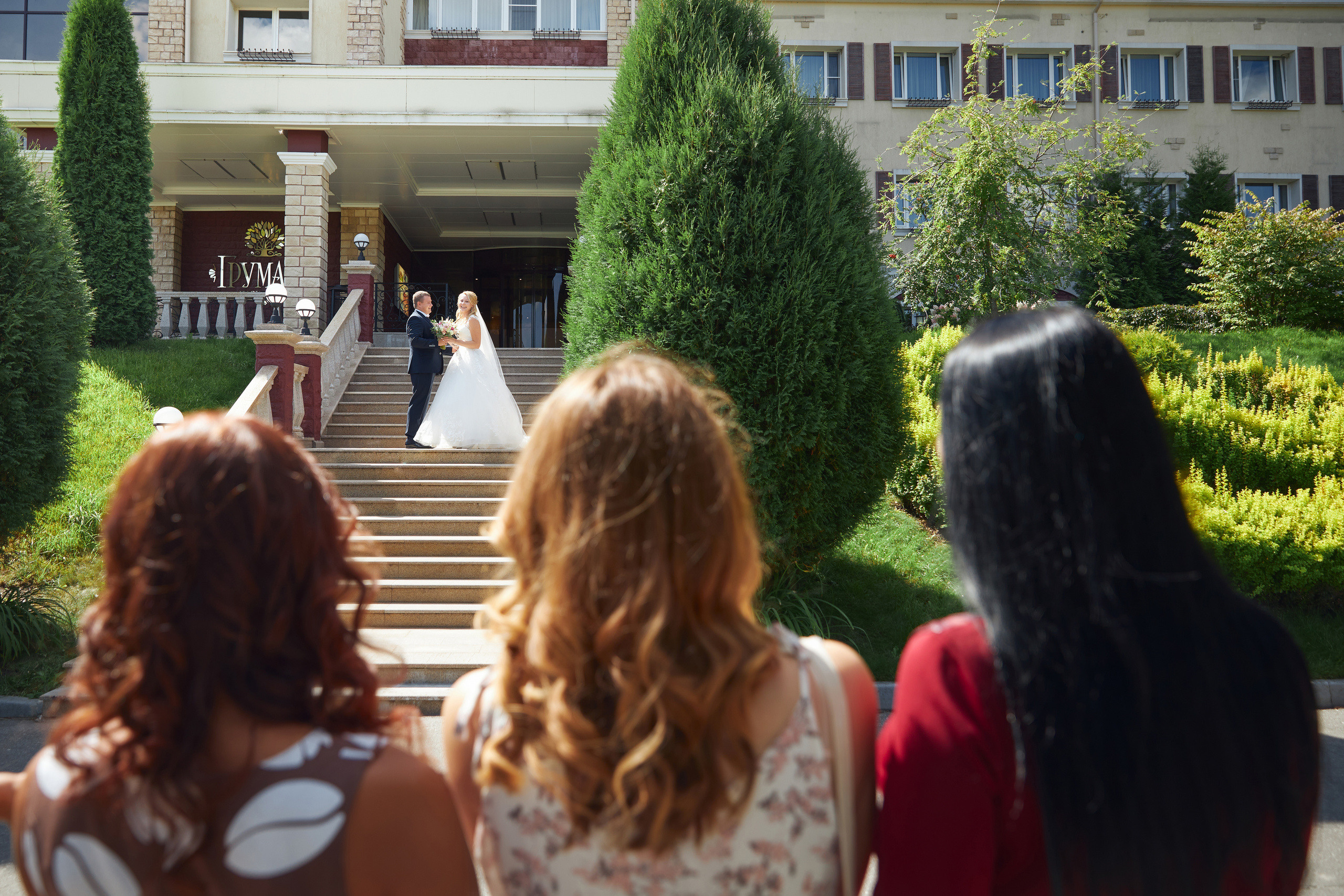 Александр & Анастасия. Грумант. Другой взгляд на фотографию