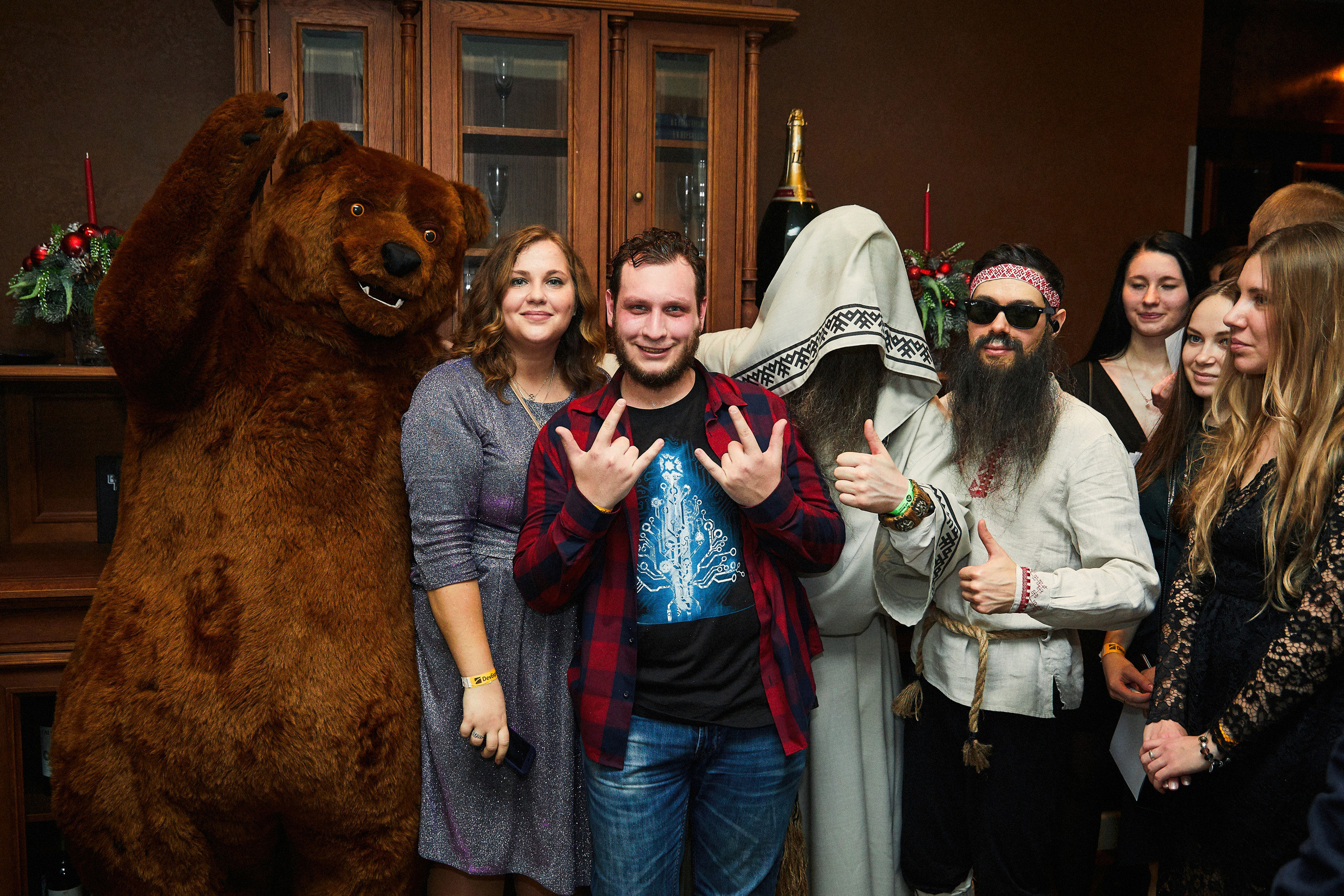 New Year Party. Другой взгляд на фотографию