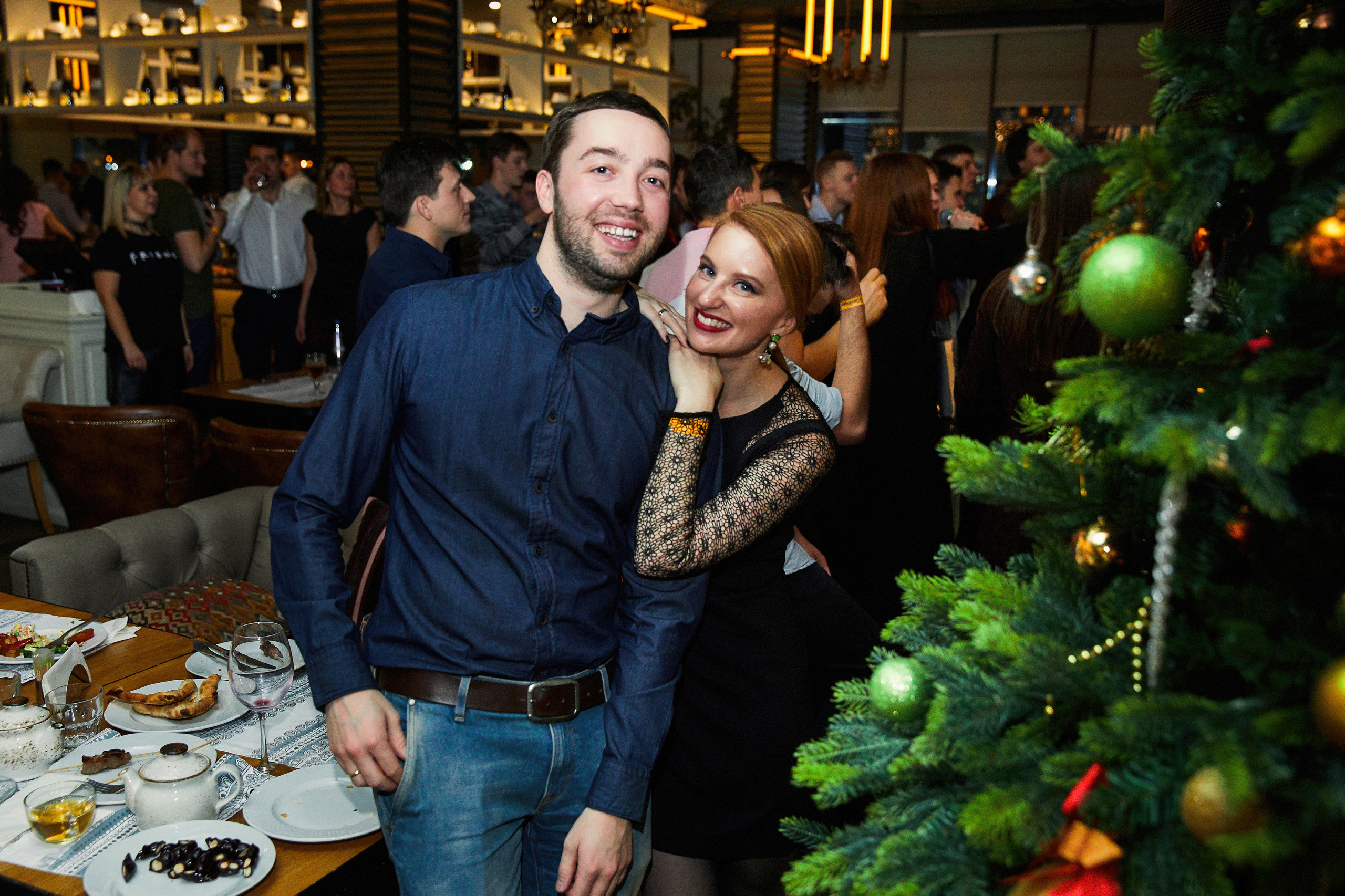 New Year Party. Другой взгляд на фотографию