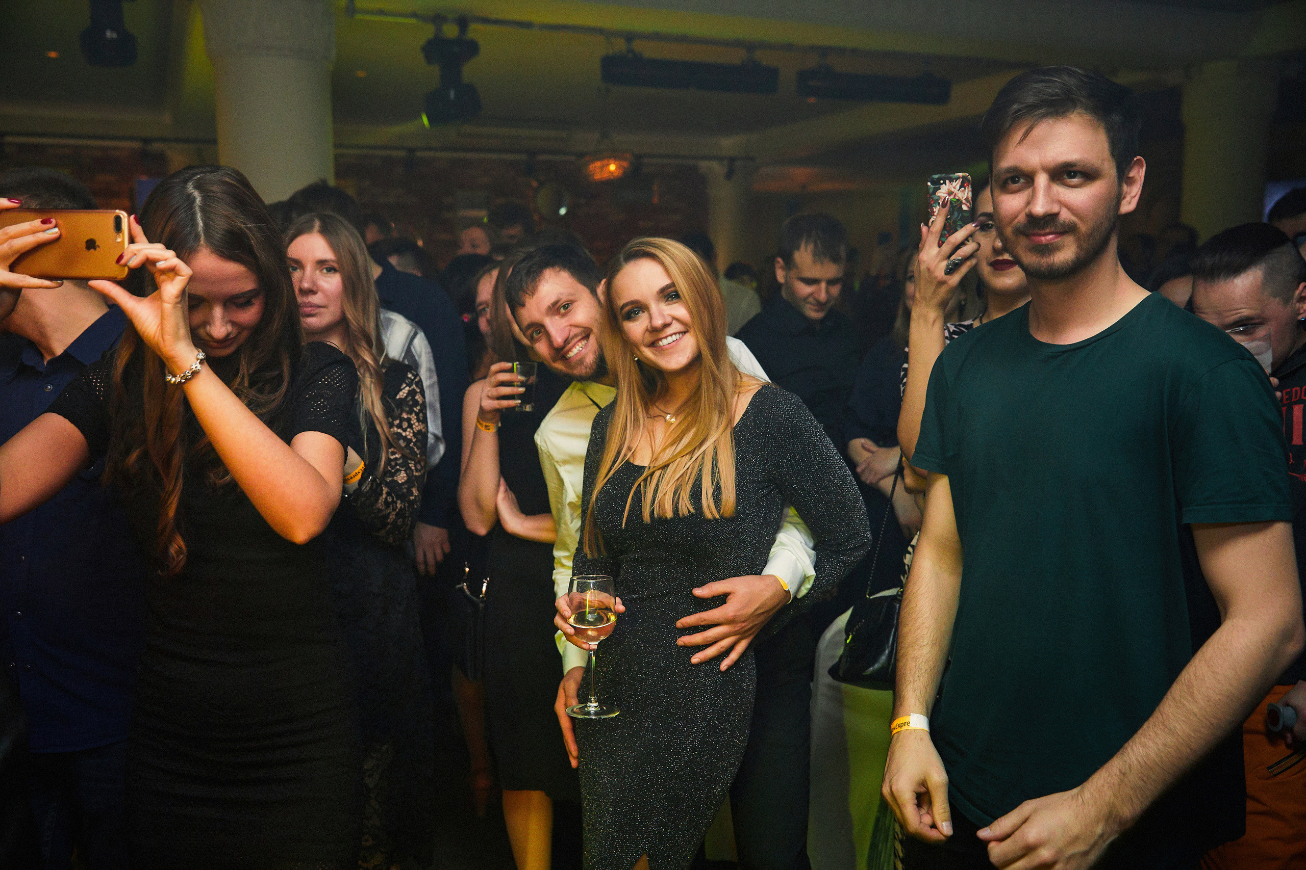 New Year Party. Другой взгляд на фотографию