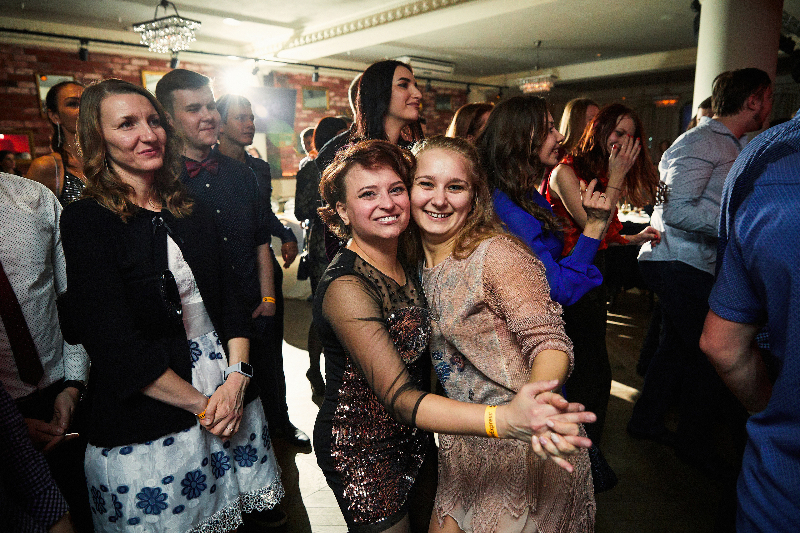 New Year Party. Другой взгляд на фотографию