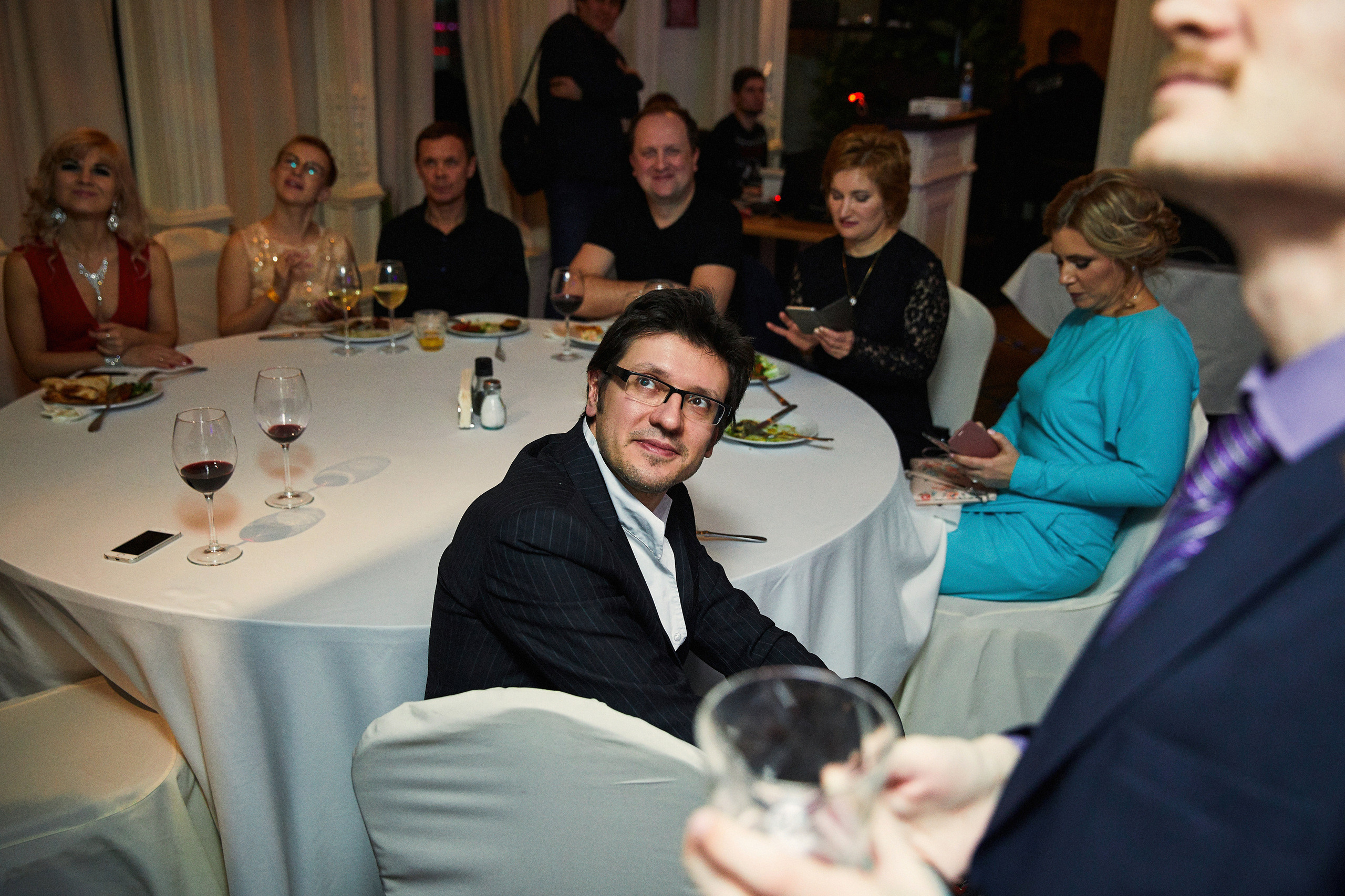 New Year Party. Другой взгляд на фотографию