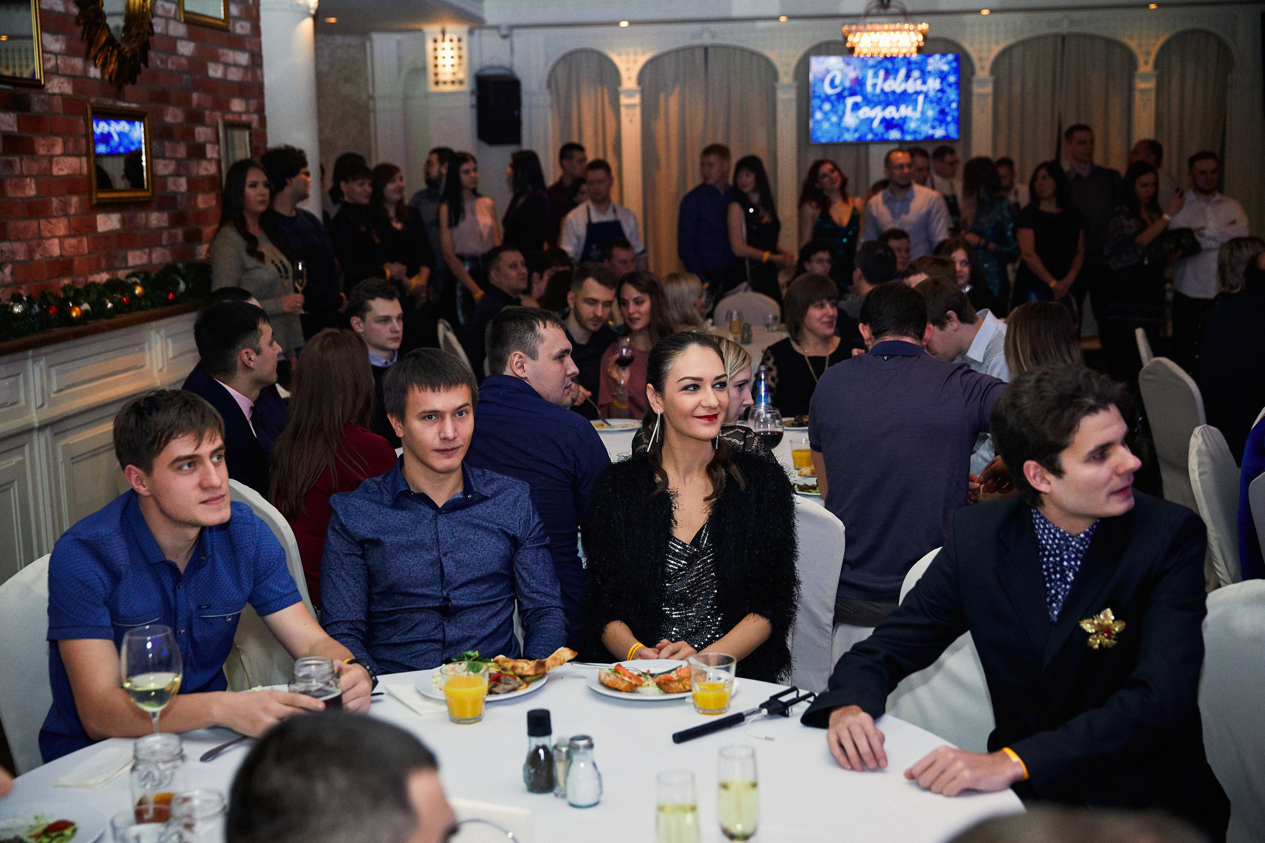 New Year Party. Другой взгляд на фотографию