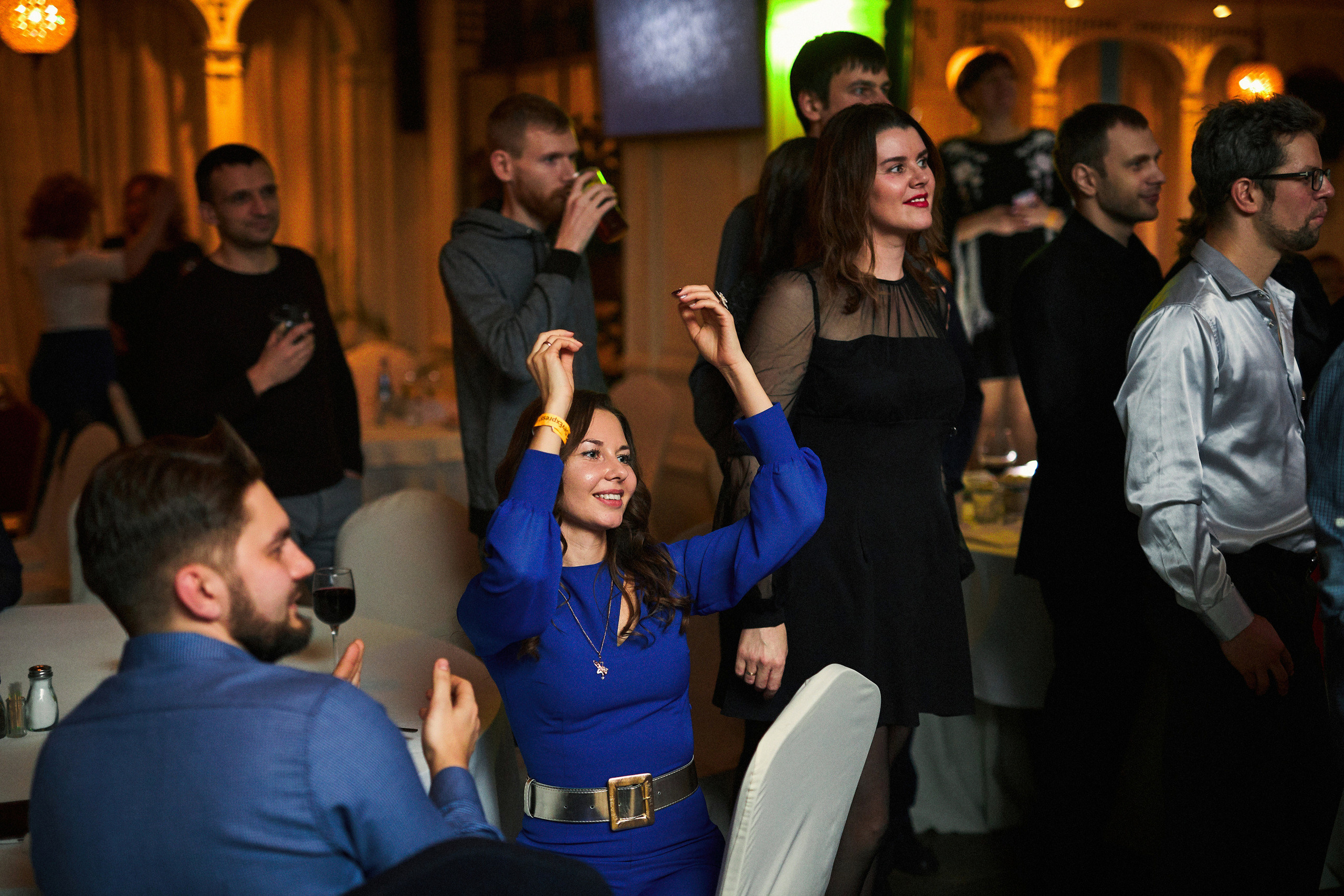 New Year Party. Другой взгляд на фотографию