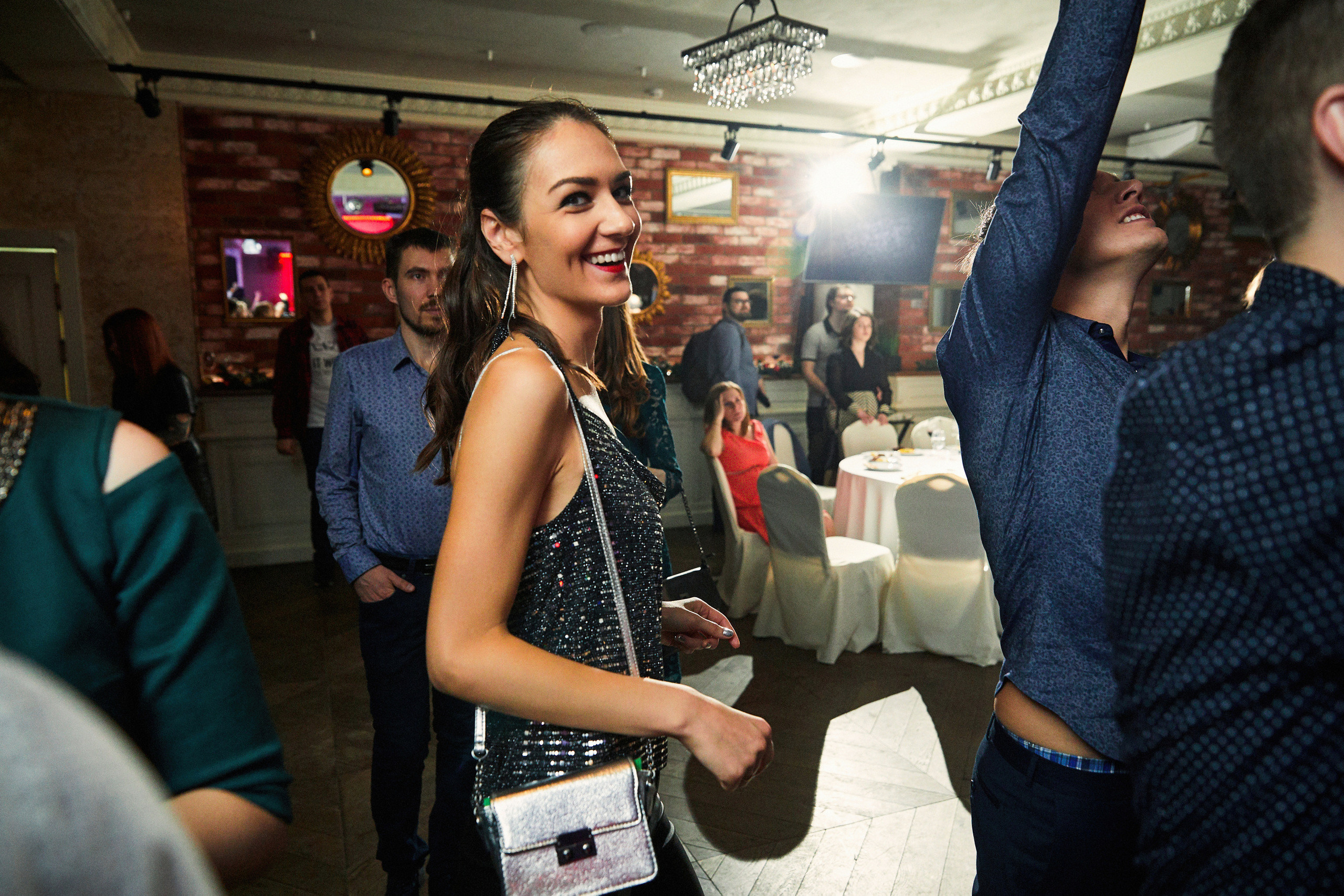 New Year Party. Другой взгляд на фотографию