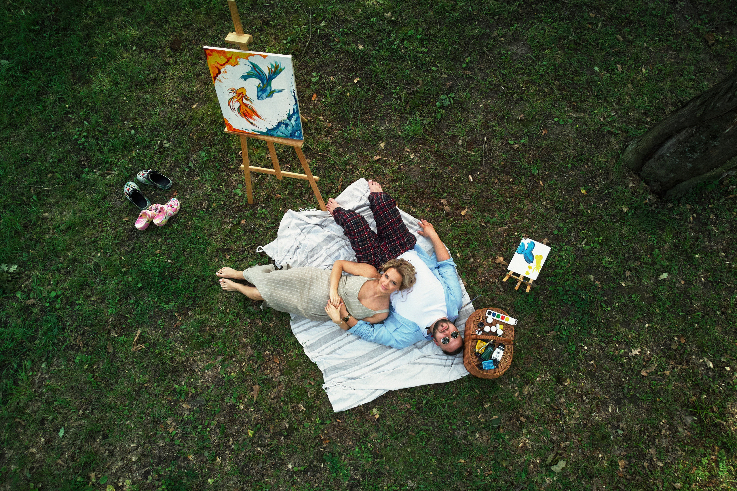 Вадим & Дарья. JustWood. Другой взгляд на фотографию