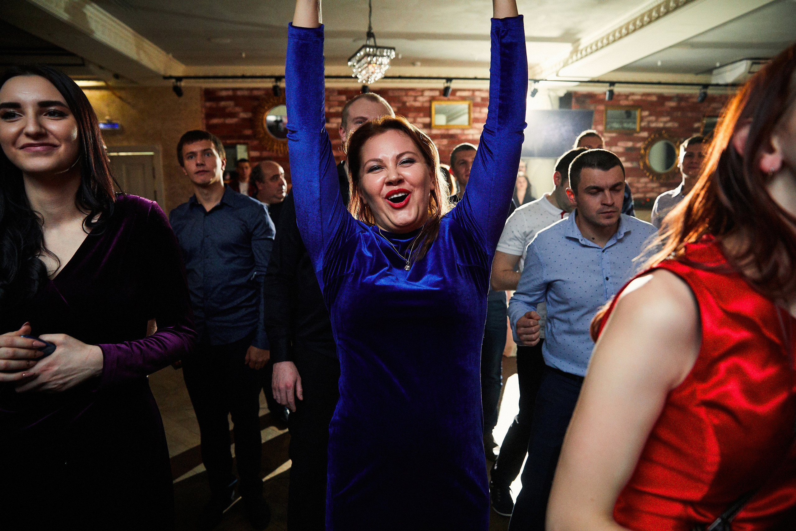 New Year Party. Другой взгляд на фотографию