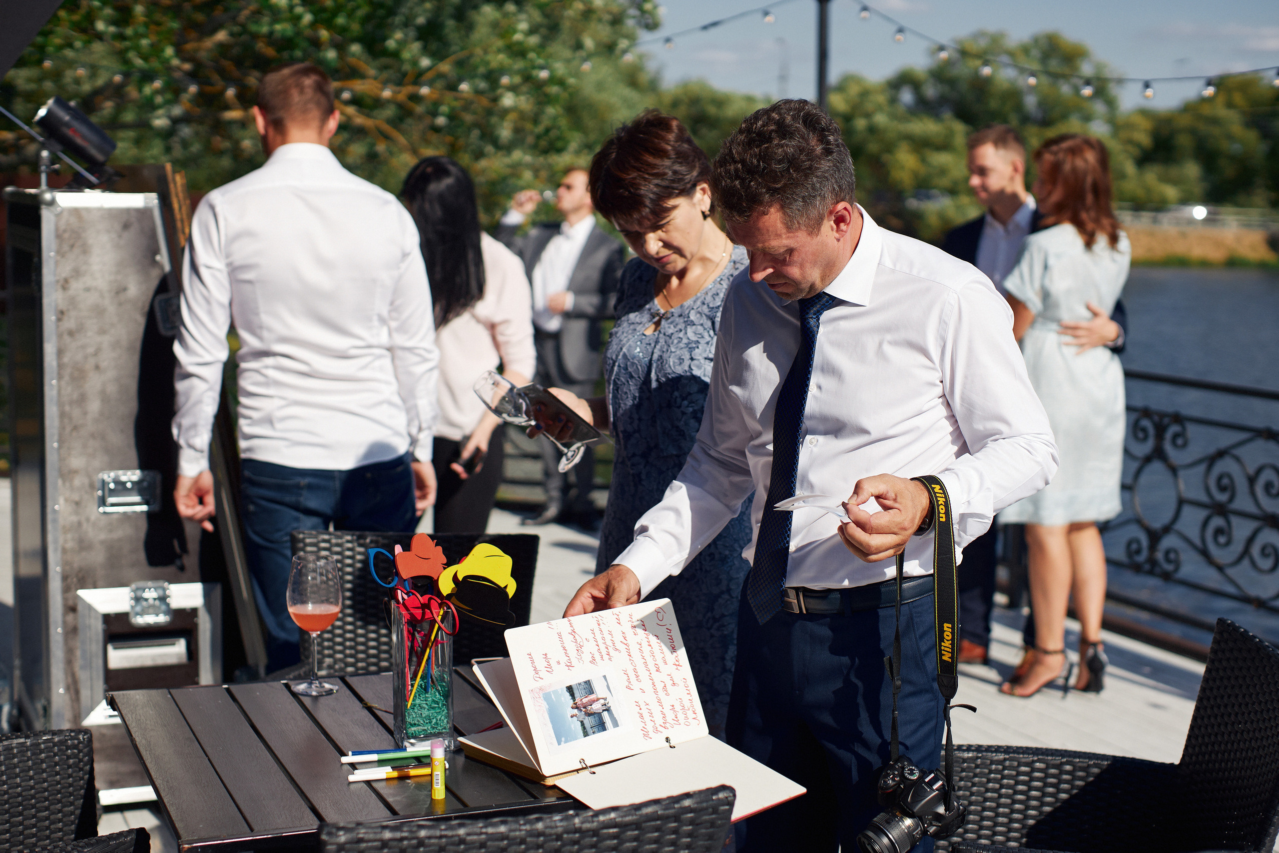 Игорь & Катя. Усадьба Крекшино. Другой взгляд на фотографию