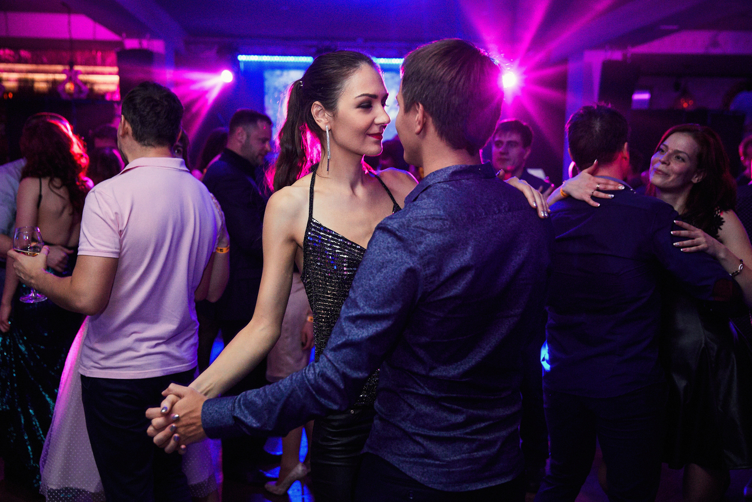 New Year Party. Другой взгляд на фотографию