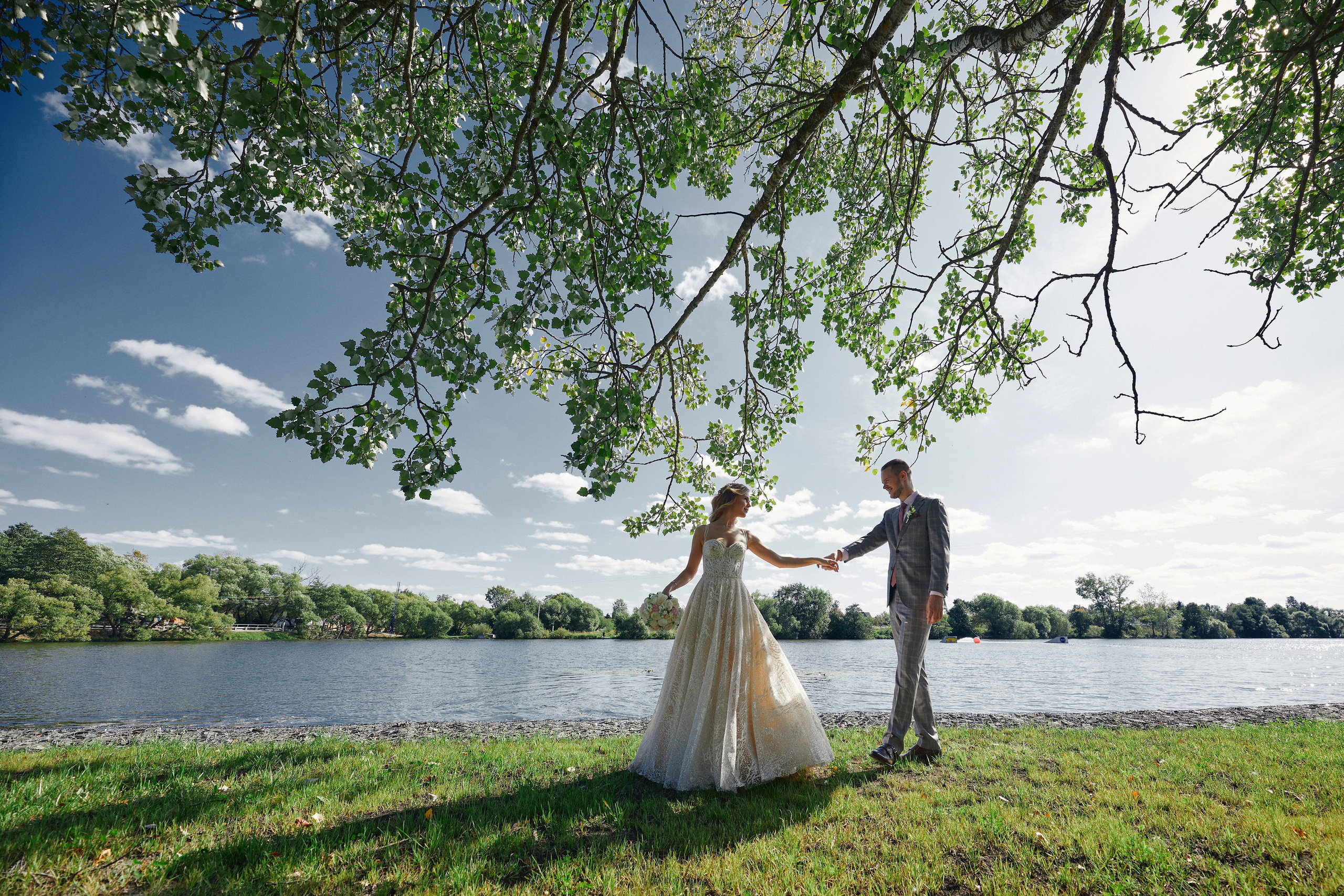 Игорь & Катя. Усадьба Крекшино. Другой взгляд на фотографию