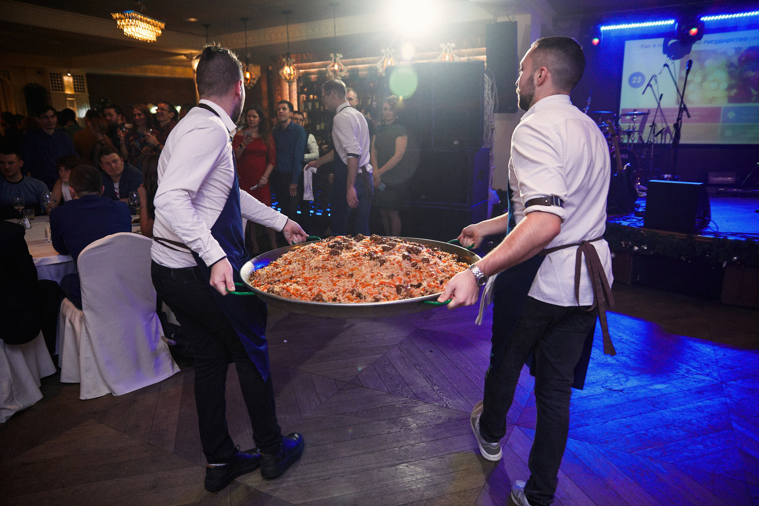 New Year Party. Другой взгляд на фотографию