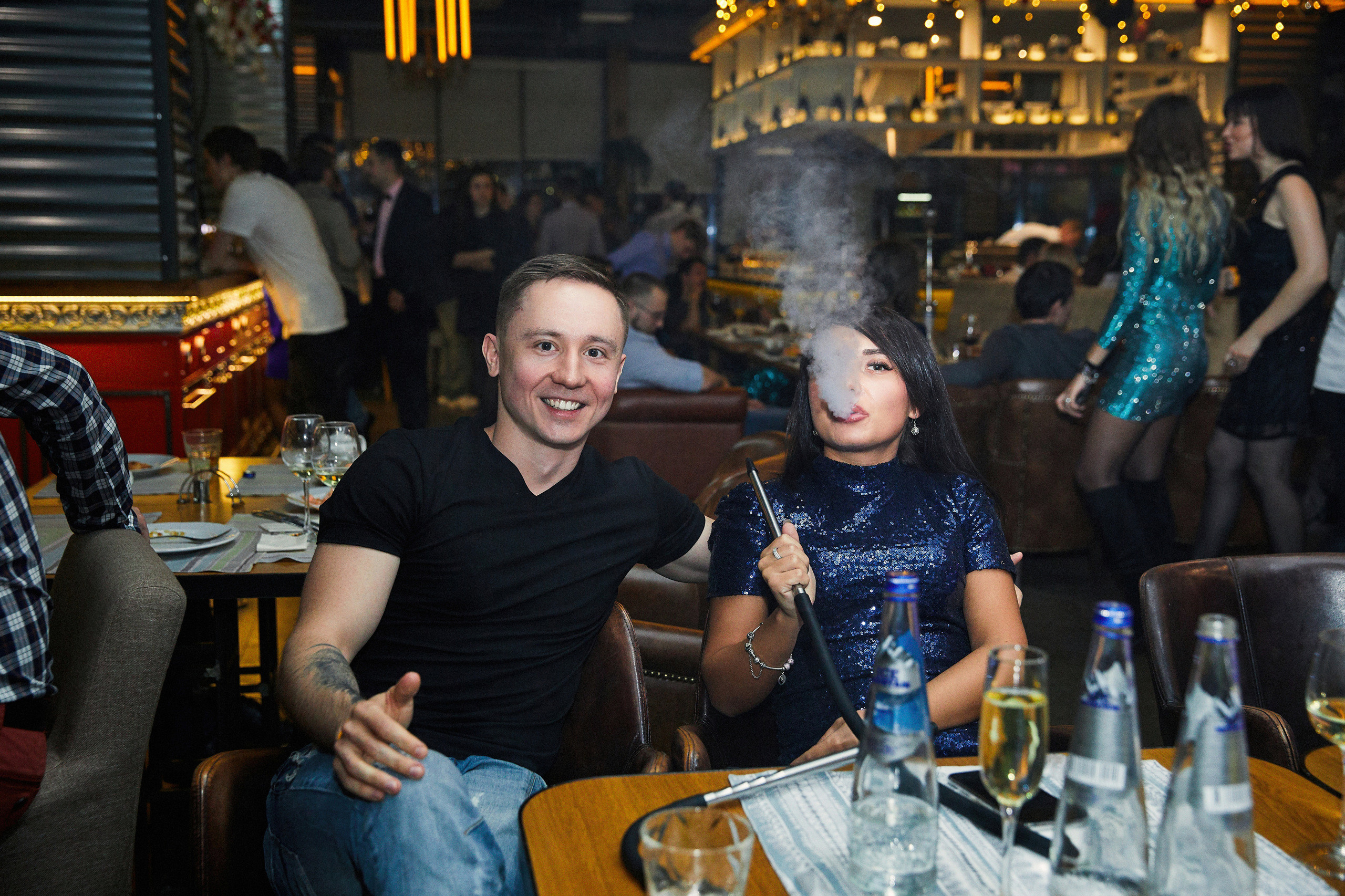 New Year Party. Другой взгляд на фотографию