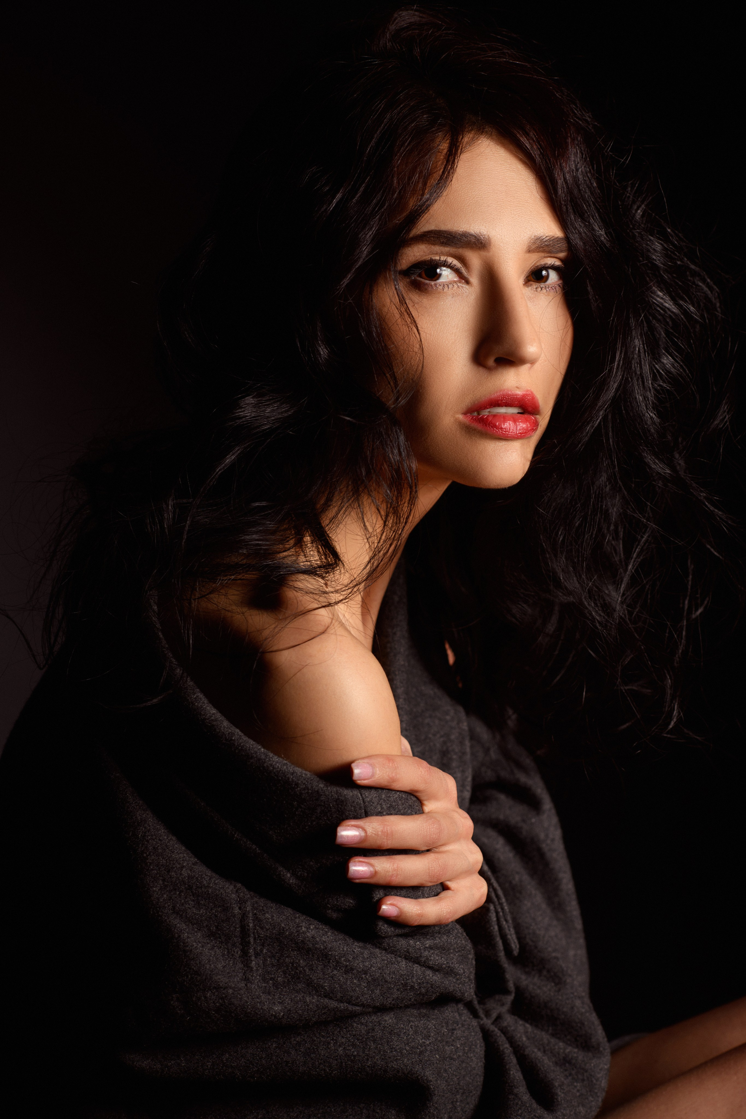 Женский портрет. Фотограф Анна Кузьмина Ангарск, Иркутск