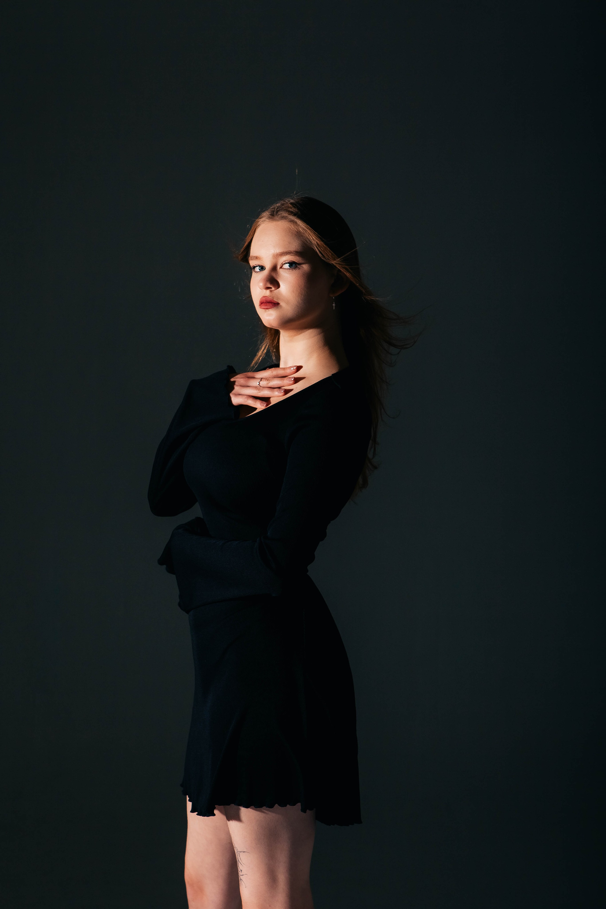 Лиза 🖤. Фотограф Ольга Крукле