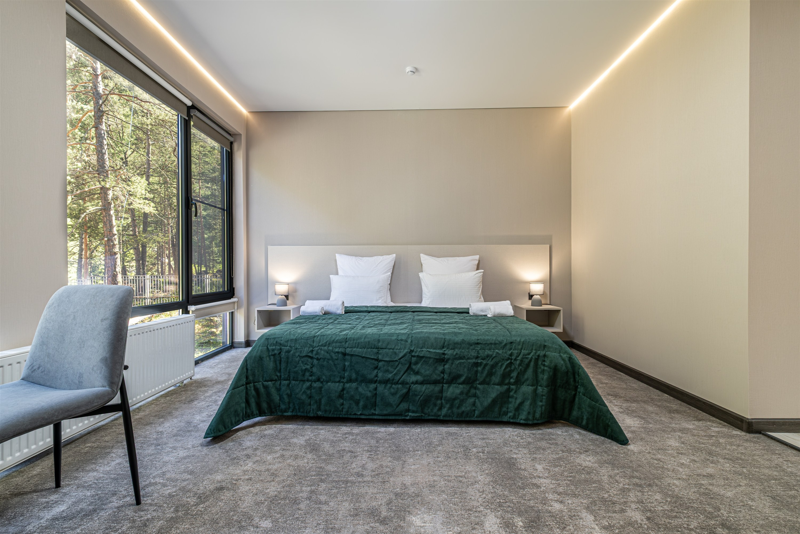 Фотосъемка отеля «Эклер» в КБР