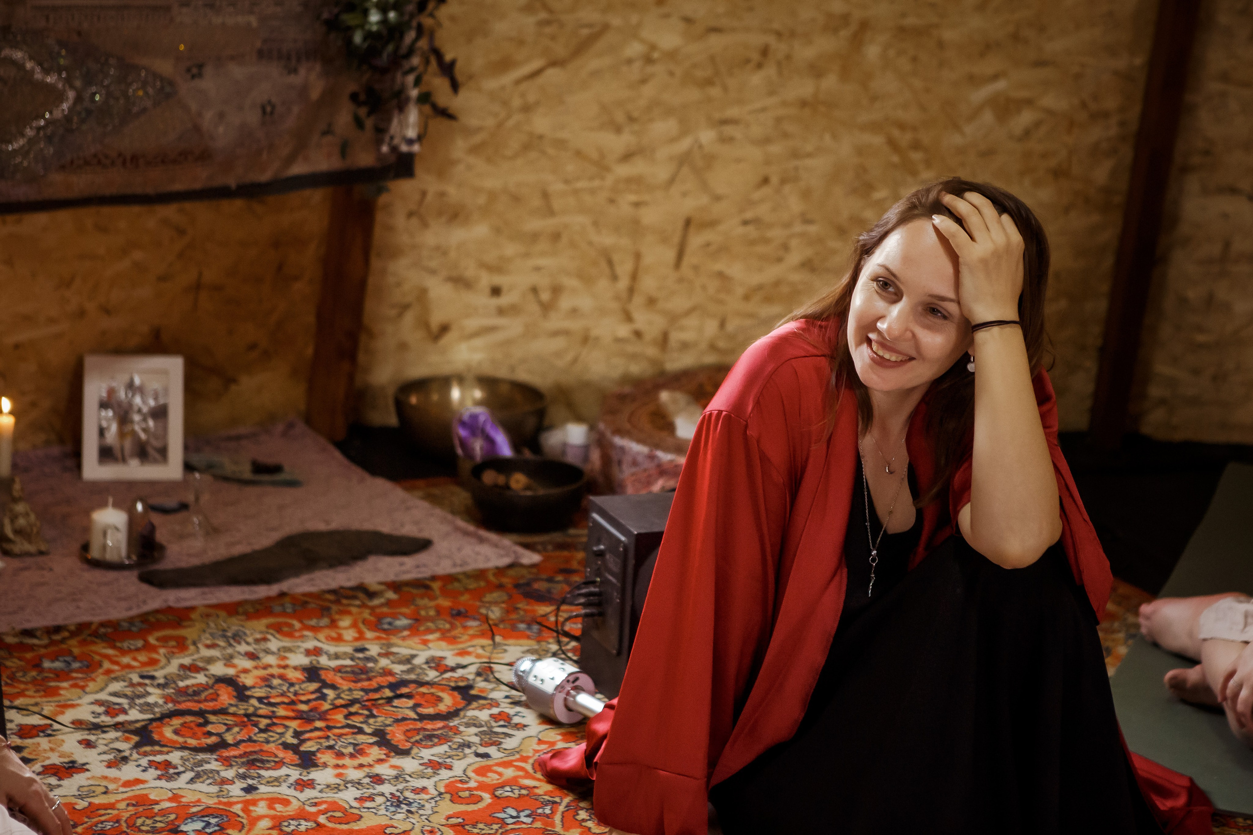 Ретрит репортаж