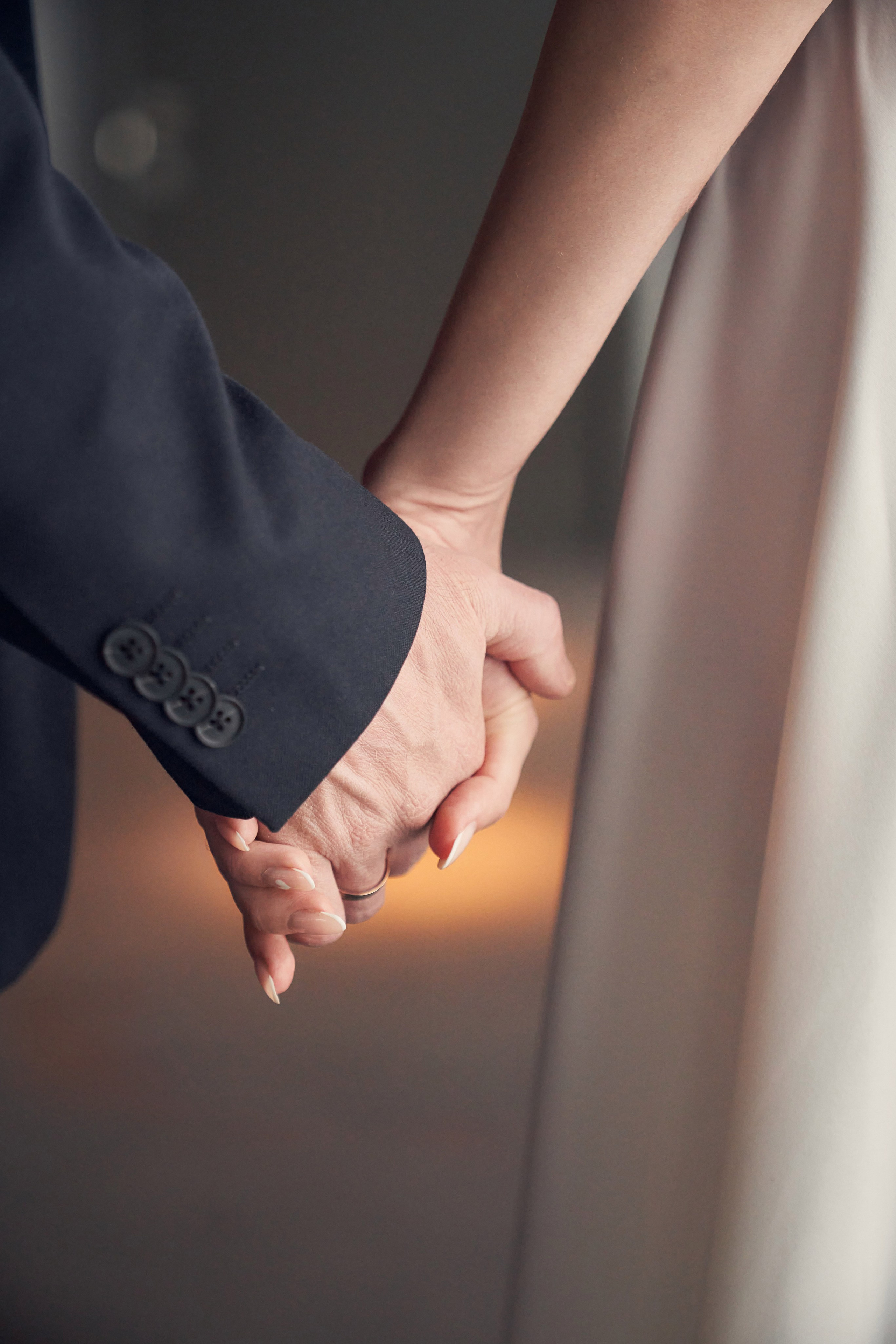 Свадебная Фотосессия в Москва-Сити, ресторан Birds