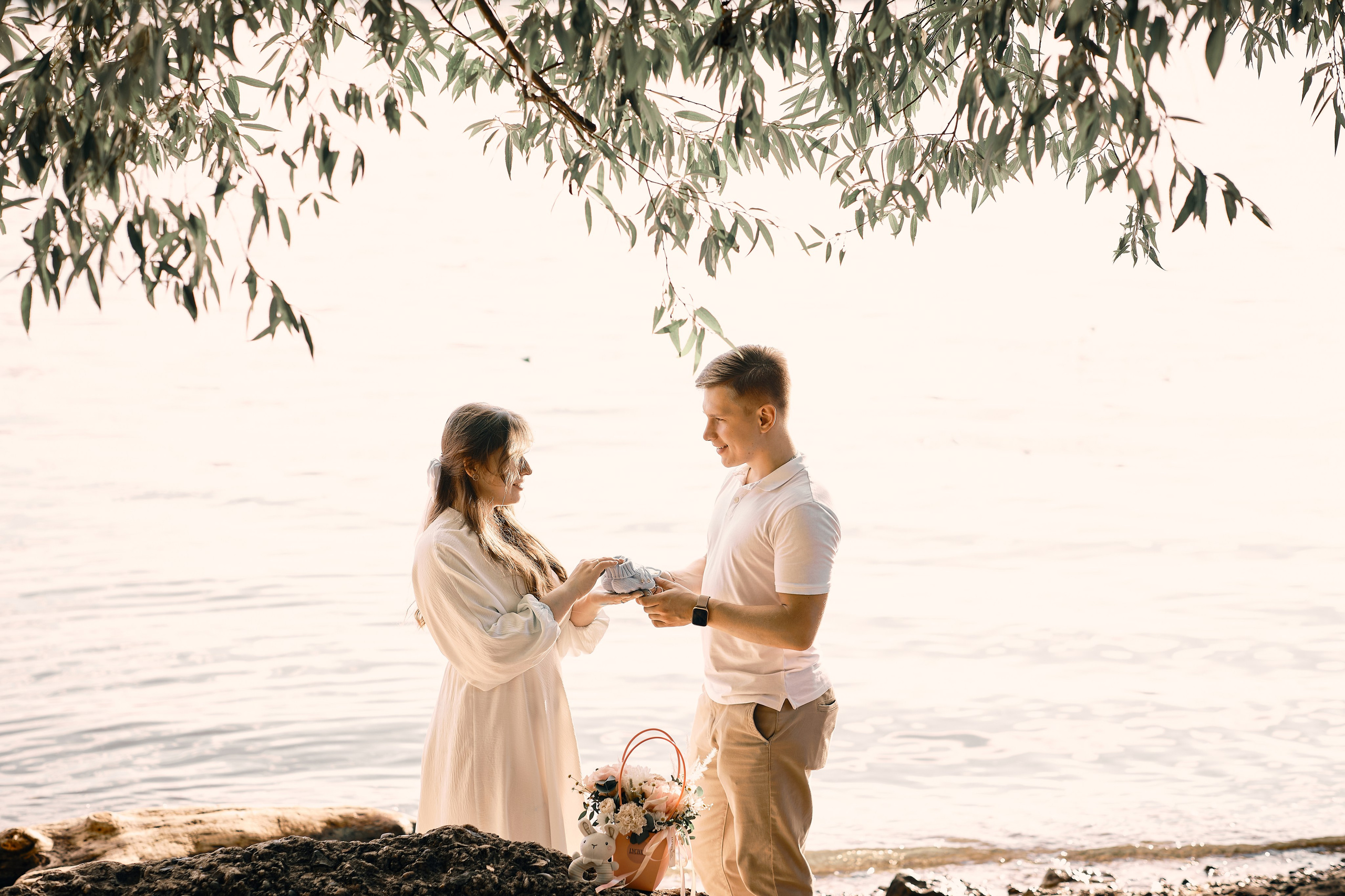 Прогулка по берегу Волги. Семейный и детский фотограф в Ярославле Юлия Галашина