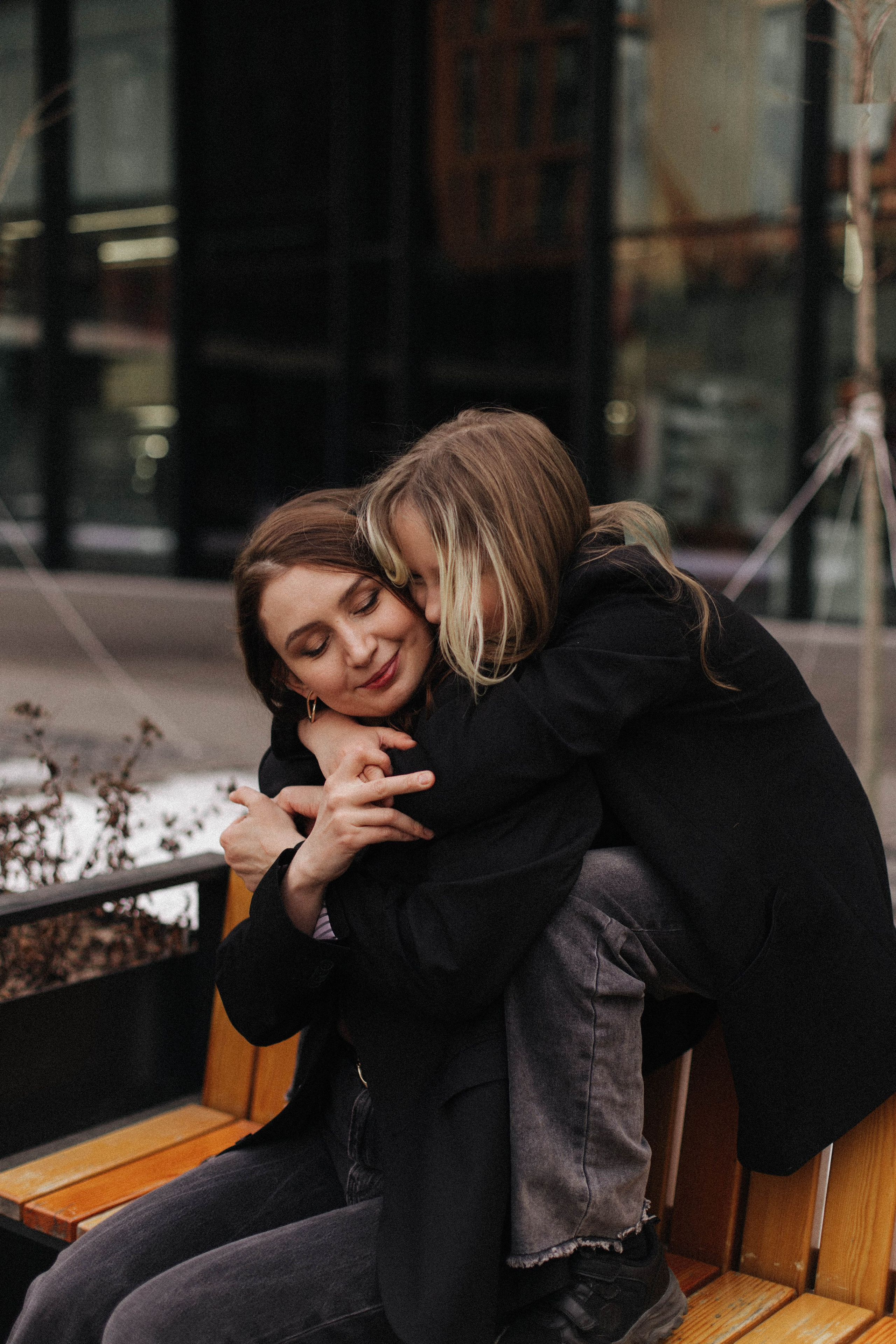 Мама и дочь-подросток. Семейный фотограф Москва Наталия Осьмакова