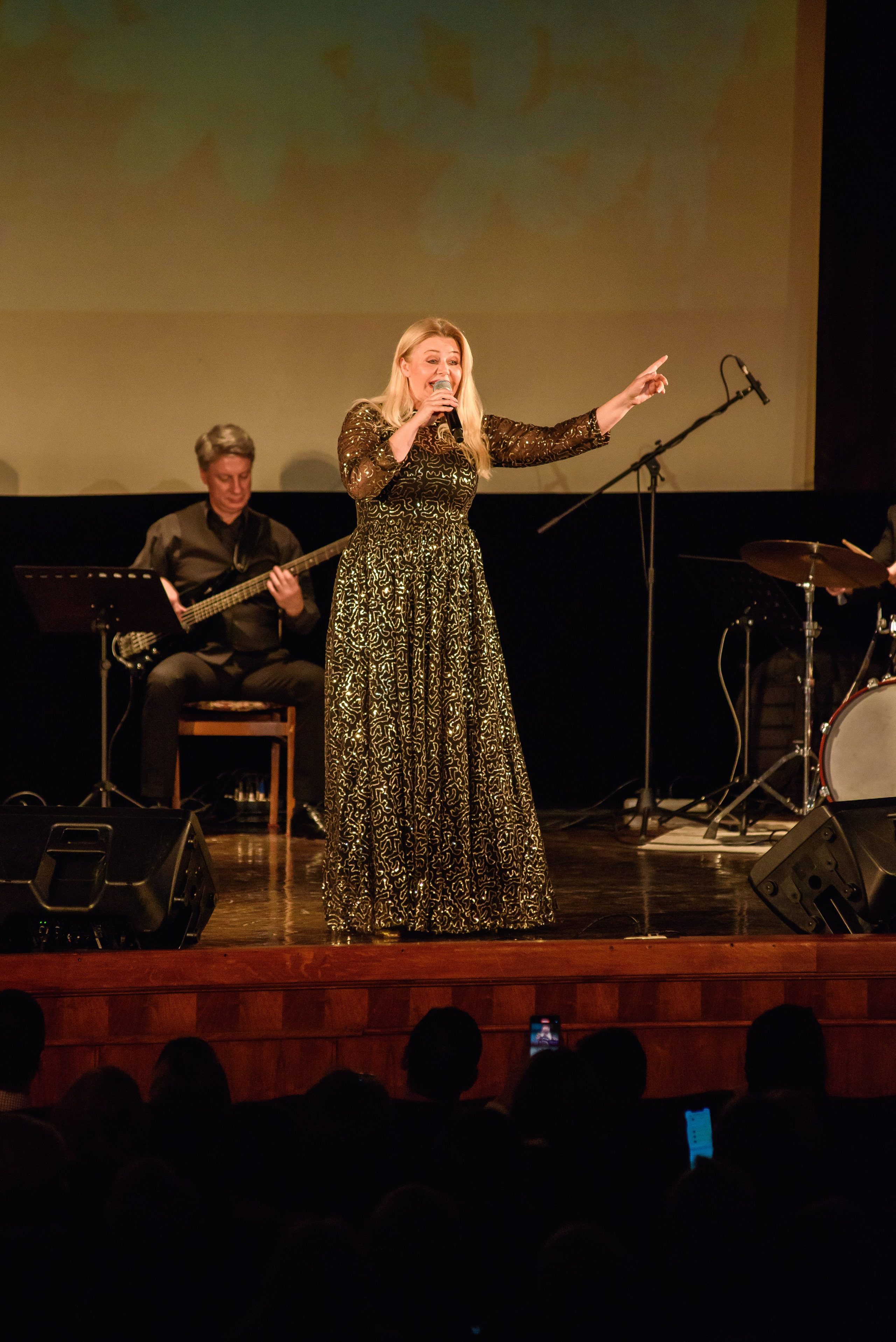 Памяти Анны Герман и Муслима Магомаева — «Имена на все времена», ЦДЛ. Бренд-фотограф для экспертов и блогеров в Москве Влада Горбовская