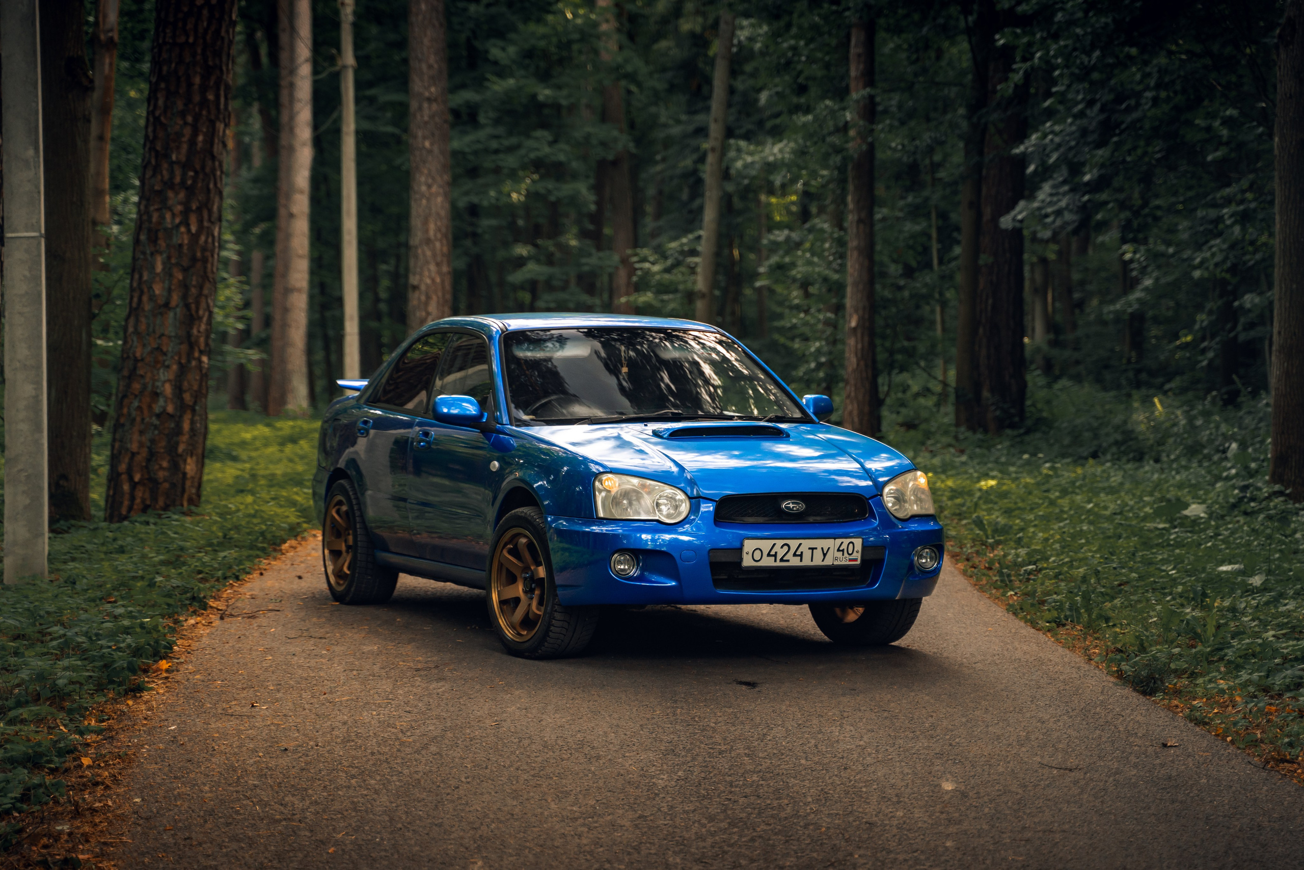 Subaru Impreza. Vlad Trykov