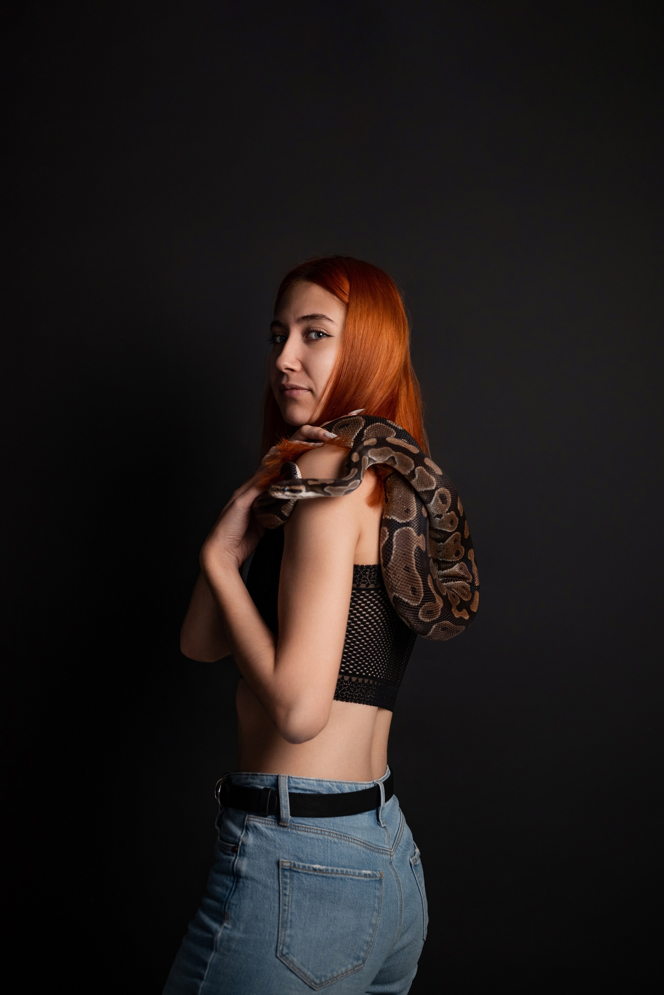 Фотопроект с питоном. Фотограф в городе Салават