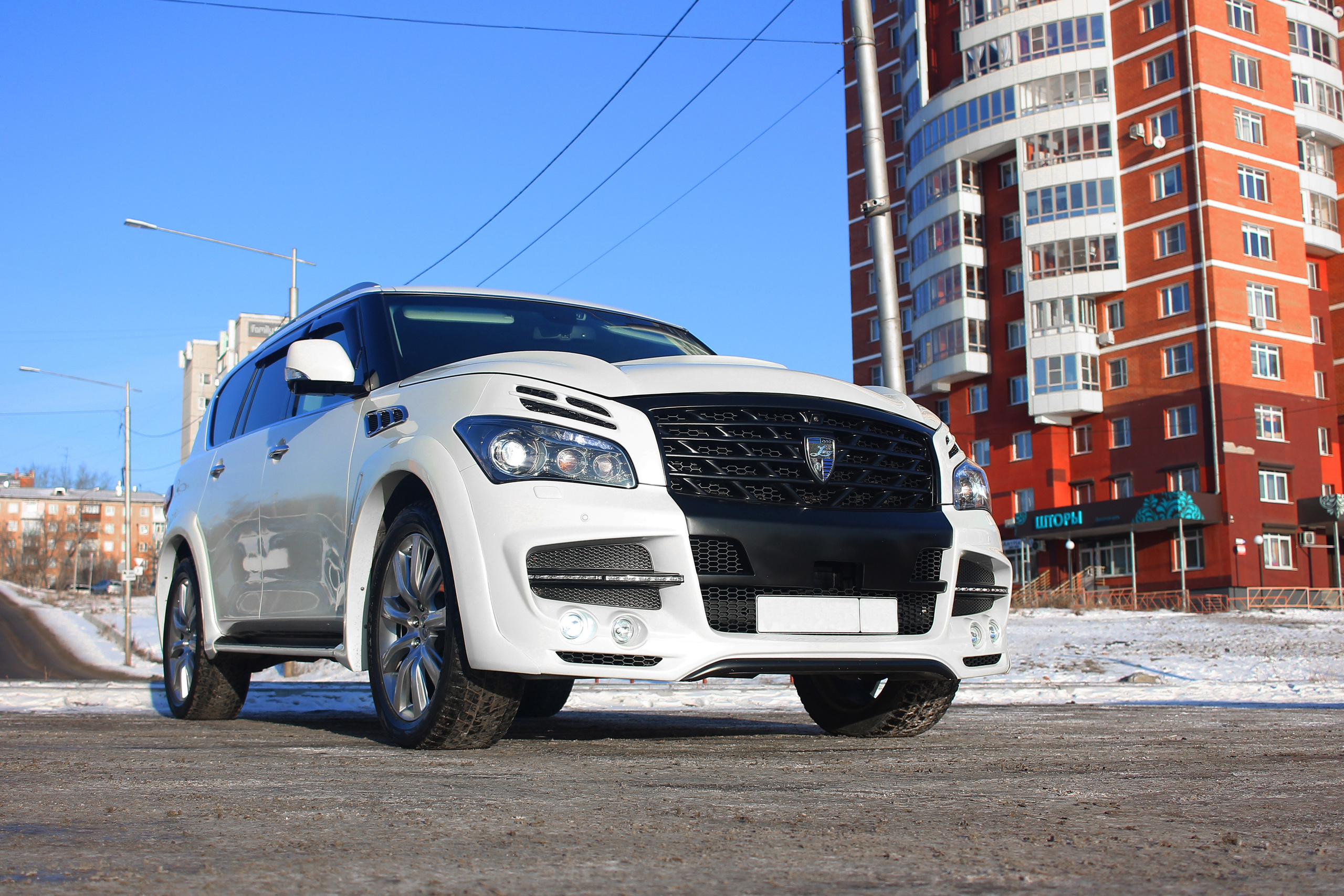 Infiniti. Репортажный фотограф в Иркутске Семён Фёдоров