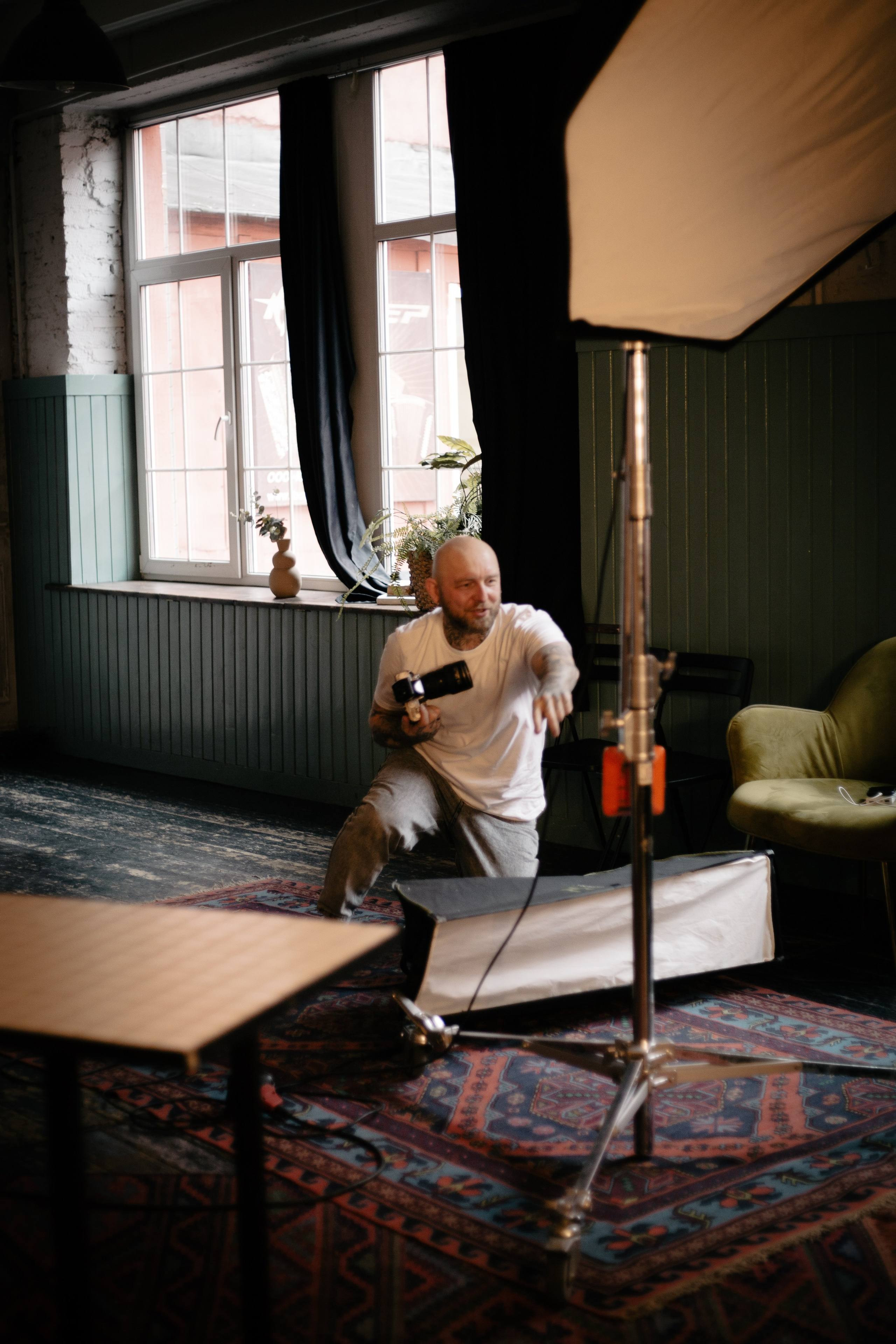 25/10 Backstage. Фотограф из Москвы. Иван Носков