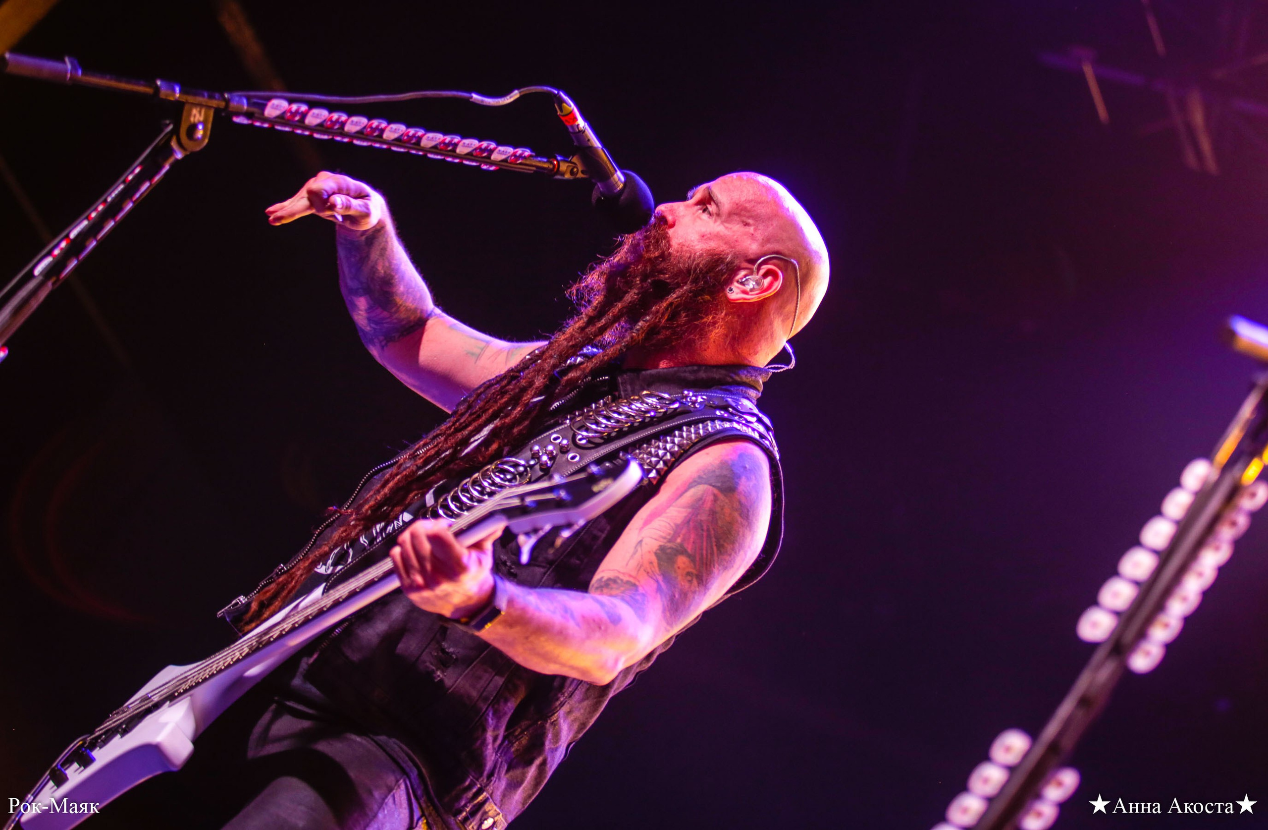 Five Finger Death Punch. Анна Акоста: фотограф в Санкт-Петербурге и Таганроге
